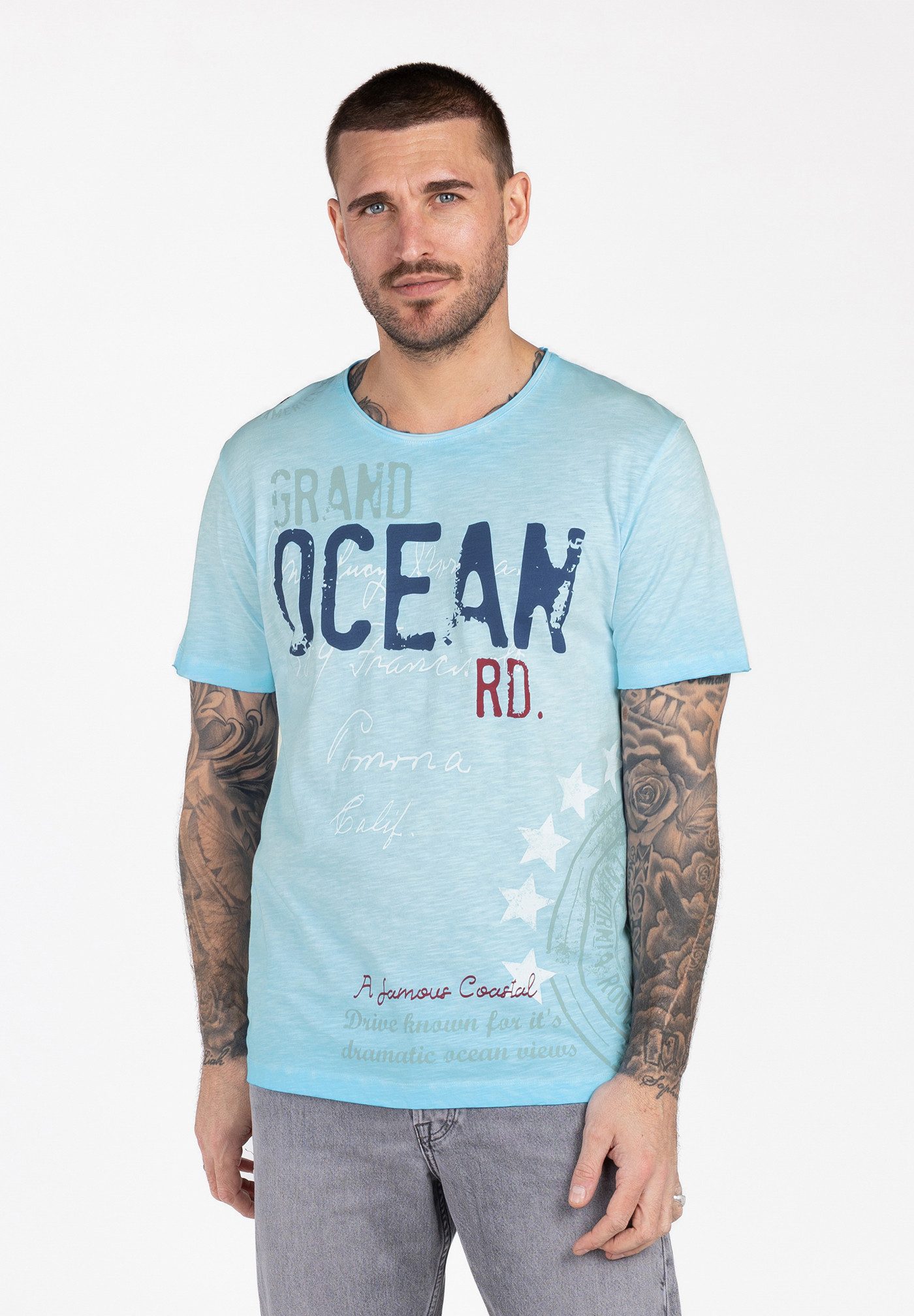 Key Largo T-Shirt MT KLOCEAN round (1er)