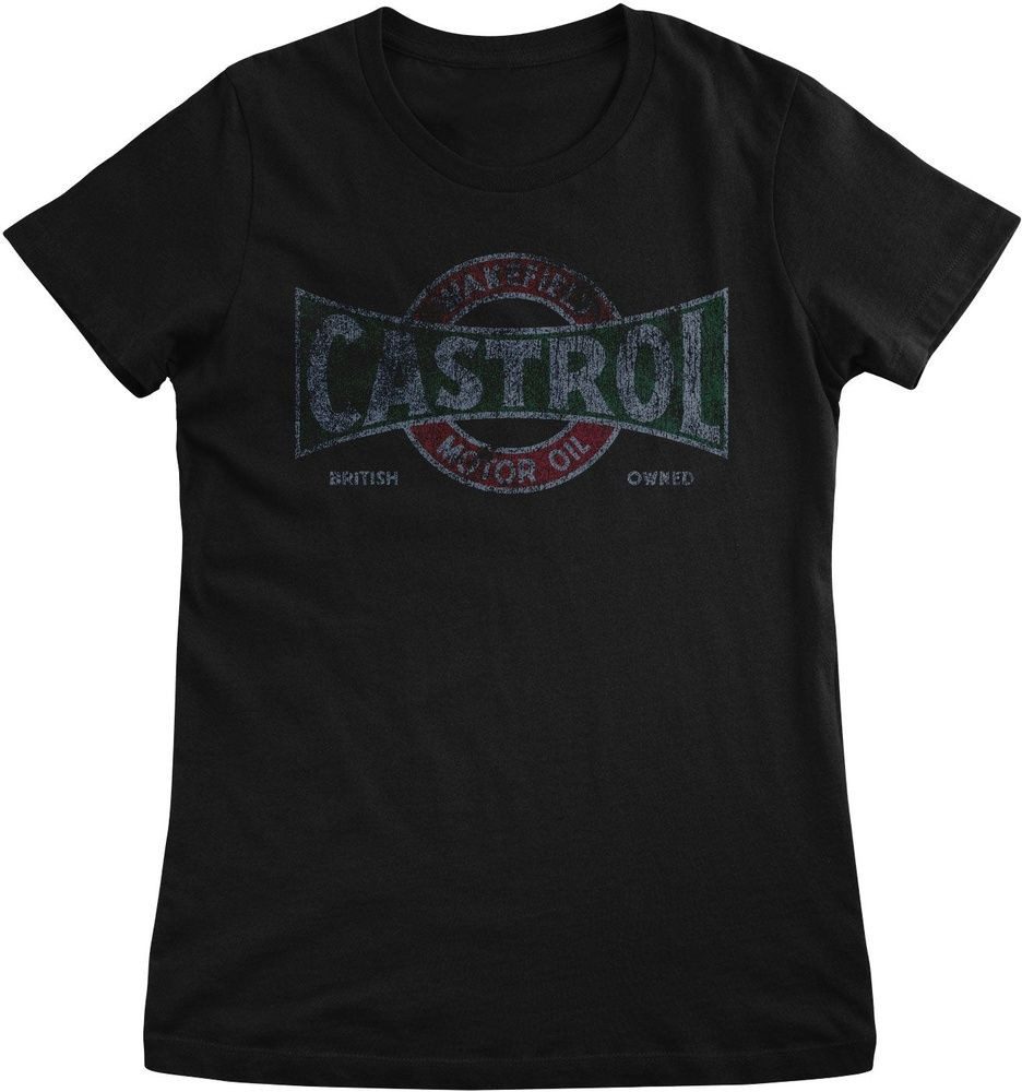 Castrol T-Shirt Castrol Vintage Girly Tee