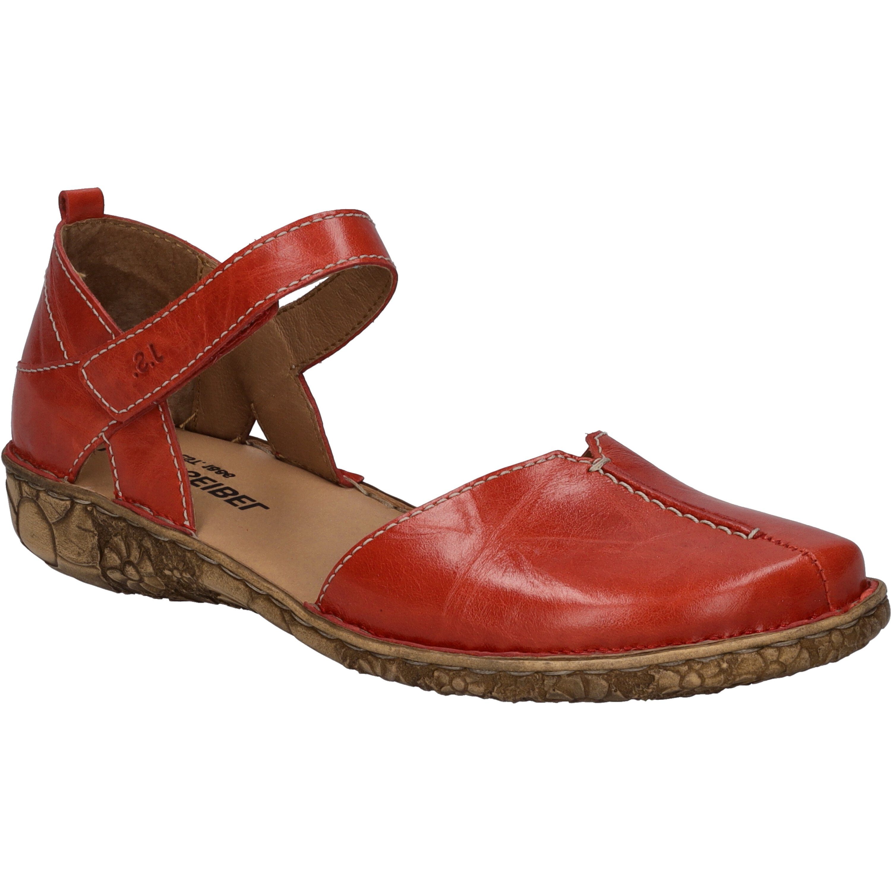 Josef Seibel Rosalie 42, rot Sandale günstig online kaufen