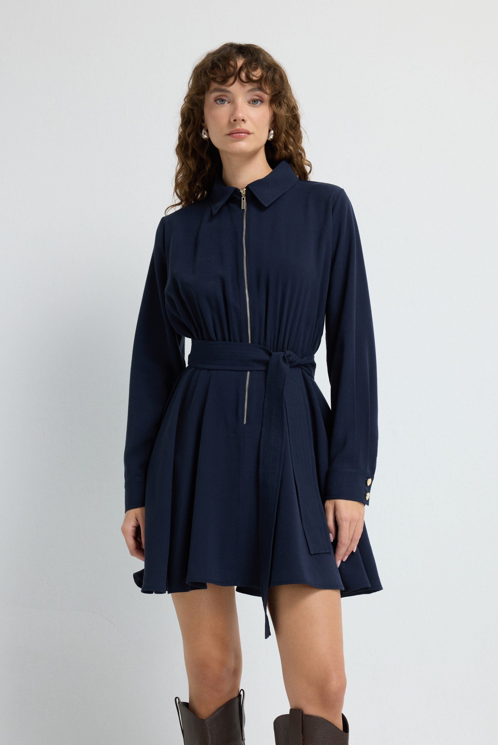 Hemdblusenkleid