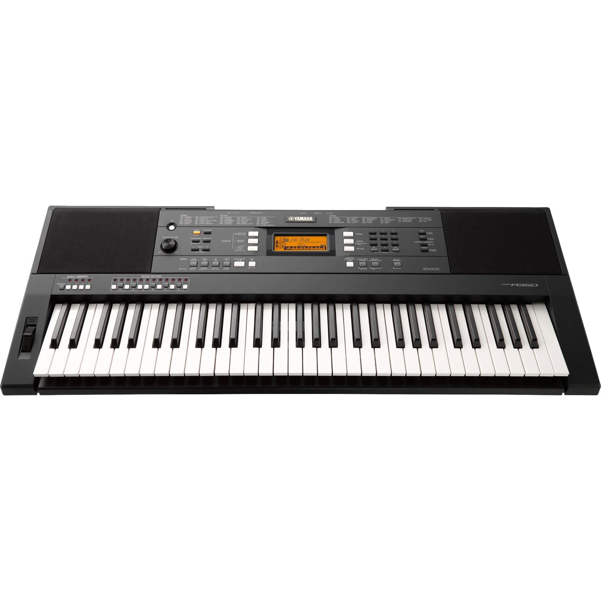 Yamaha Home-Keyboard Yamaha PSR-A350