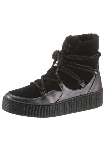 Tommy Hilfiger »TH WARM LINED LACE UP BOOT« žieminiai...