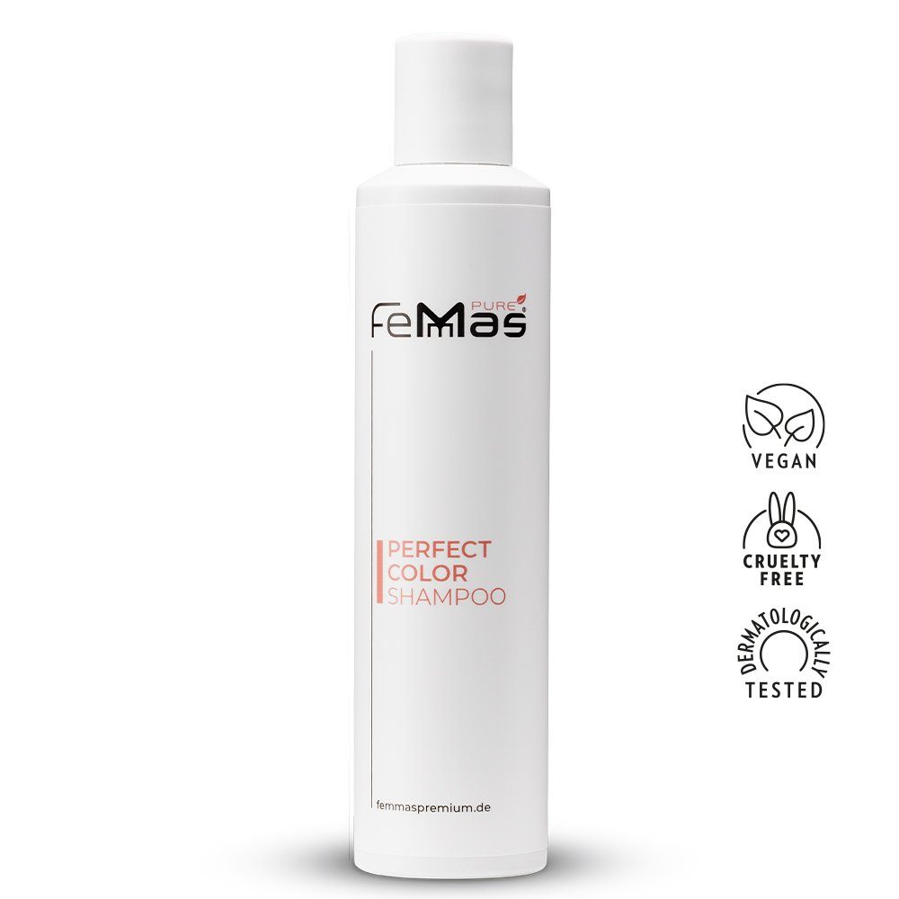 Femmas Premium Haarshampoo Femmas Pure Perfect Color Shampoo 200ml