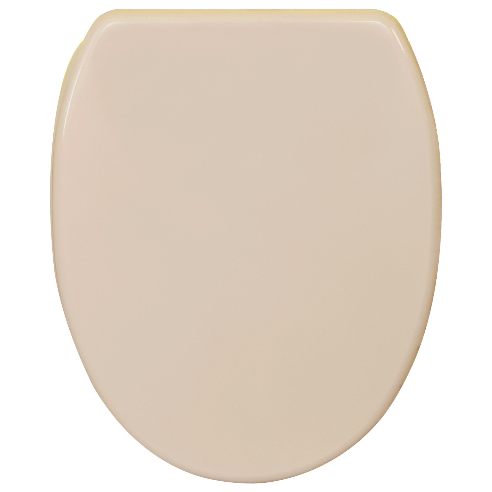 Sanilo WC-Sitz Bahamabeige mit Absenkautomatik & Quick Release, Premium Toilettendeckel, abnehmbar, leichte Montage von oben