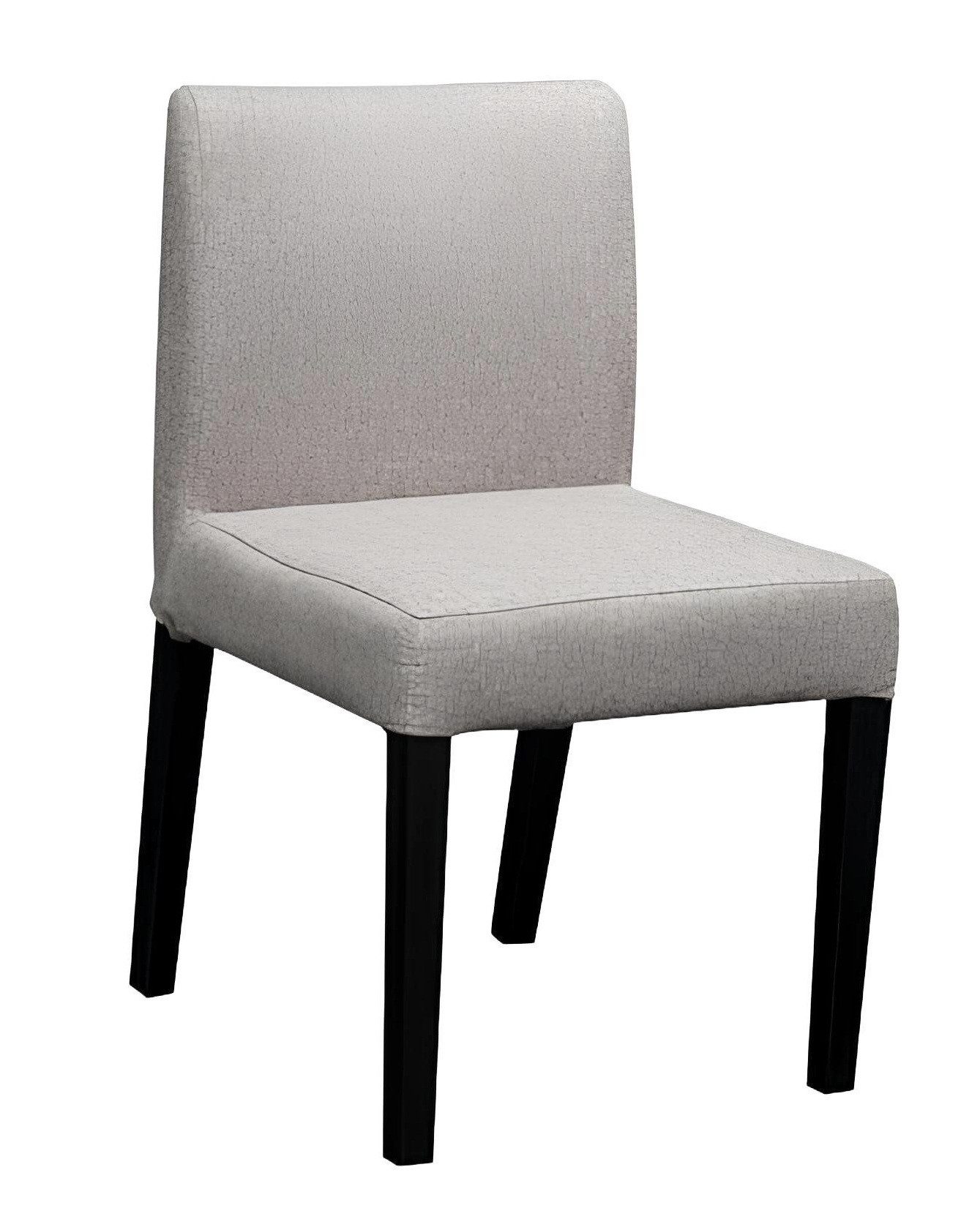 JVmoebel Esszimmerstuhl Polsterstuhl aus Textil und Leder für Esszimmer und Lounge, Made in Europa