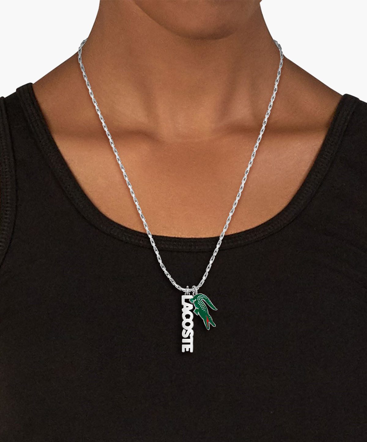 Lacoste Kette mit Anhänger UMPIRE, 2040...