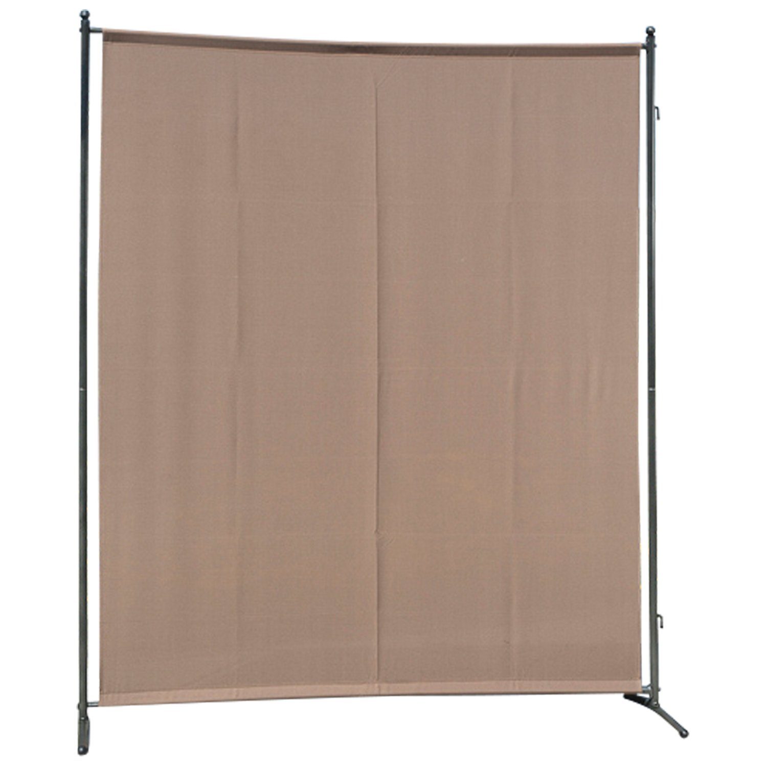 MERXX Sichtschutzelement, (1-St), Trennwand / Sichtschutz, große Ausführung 150x190cm, taupe