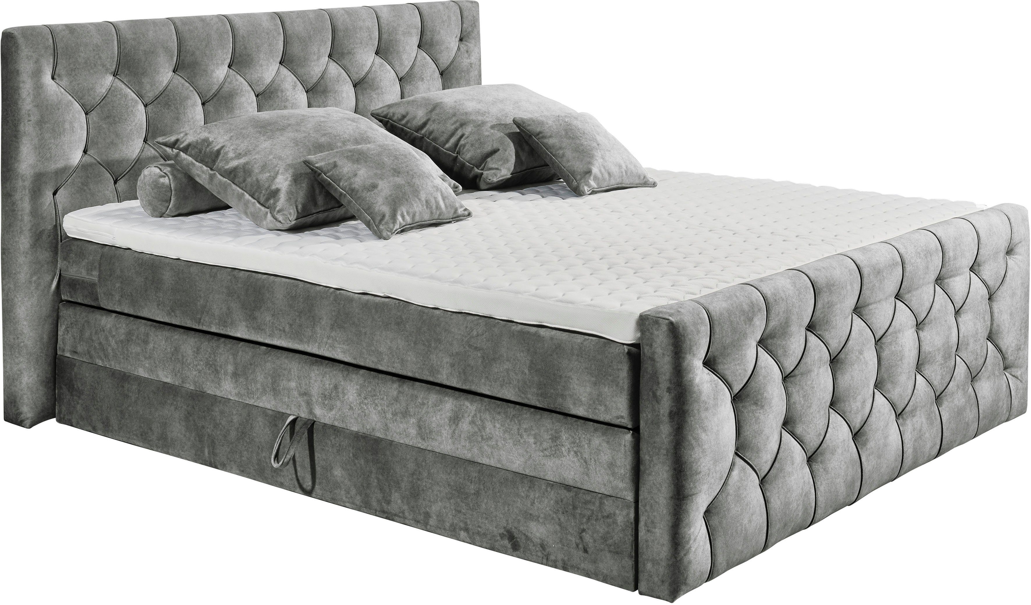 ED EXCITING DESIGN Boxspringbett "Cashfield", OTTOs Choice! Topseller inkl. günstig online kaufen