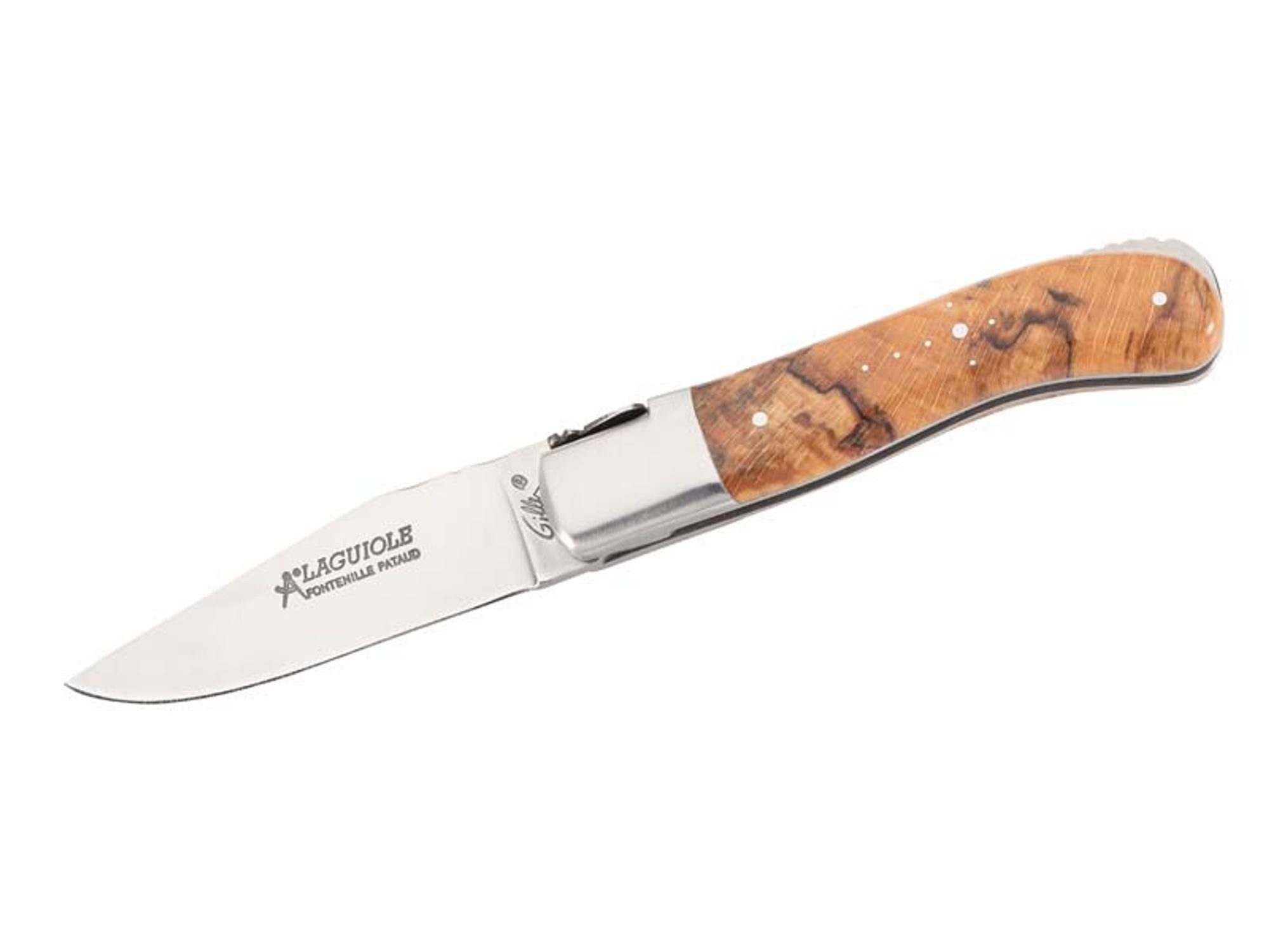 Fontenille Pataud Taschenmesser Fontenille Pataud LAGUIOLE GENTLEMAN, Birkenholz 238311