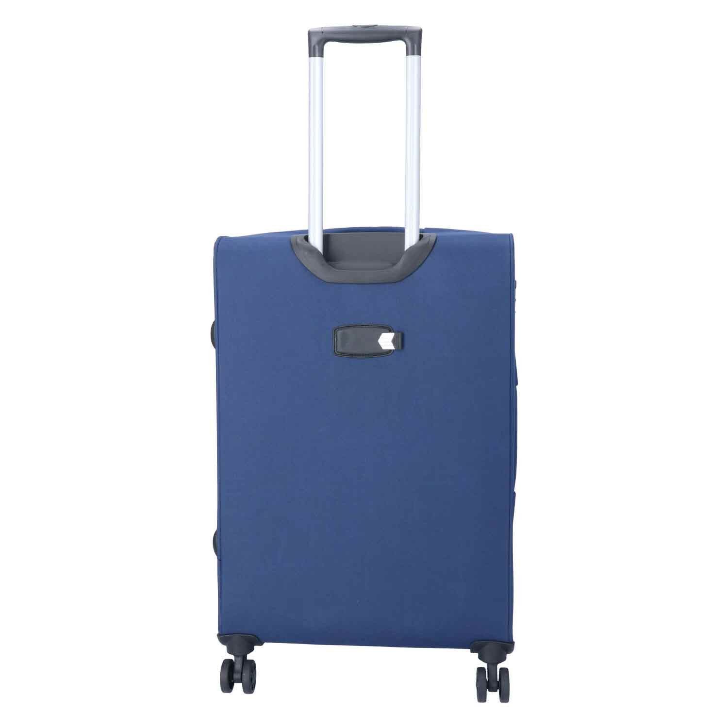 TheTrueC Koffer TheTrueC 4 Rollen Koffer Superlight 68cm Kopenhagen navy, 4 Rollen Rollen