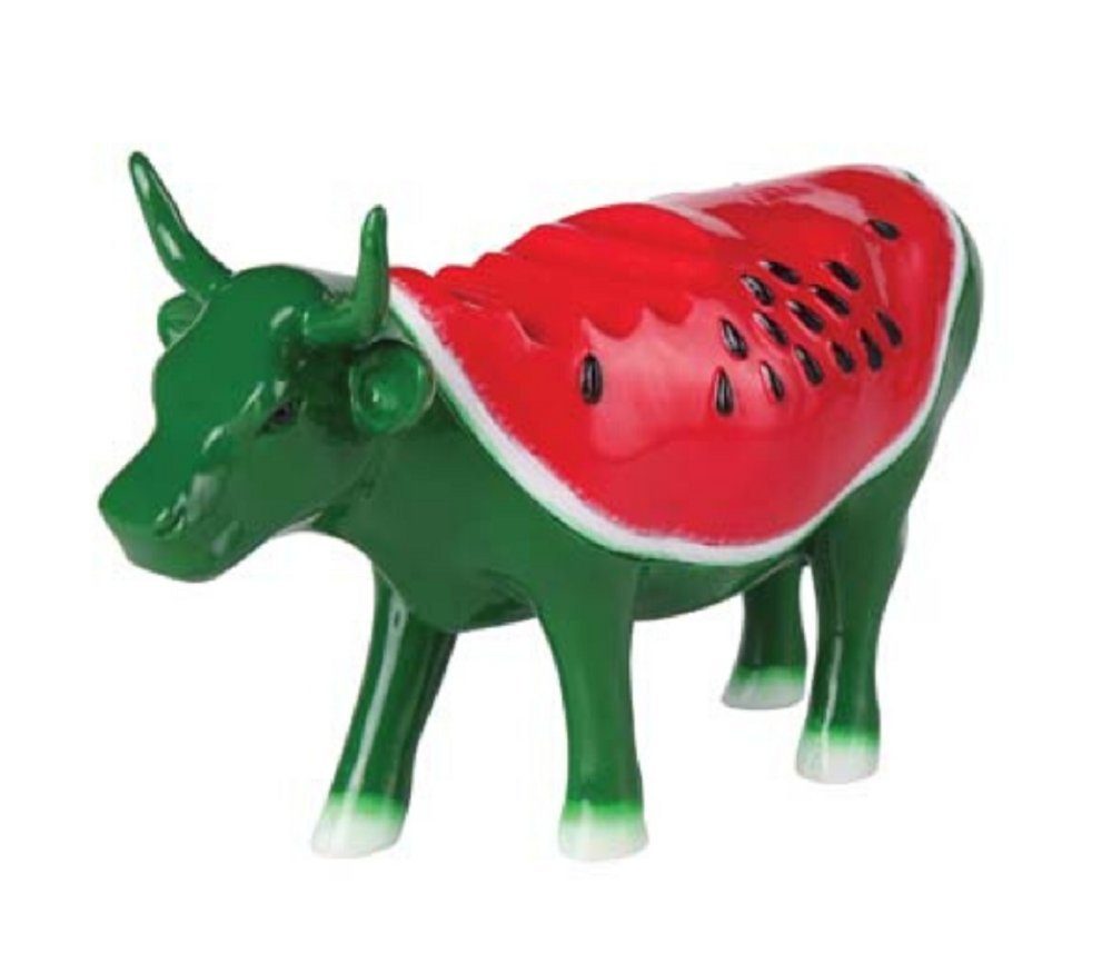 Cow Medium Tierfigur - Kuh Watermelon Cowparade CowParade