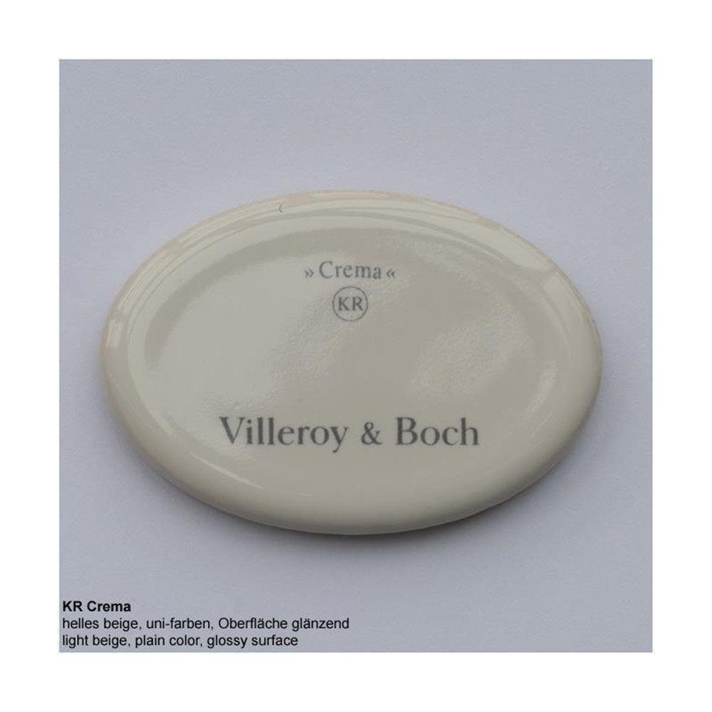 60 flächenbündig, 98/49 Boch Einbauspüle cm KR R Boch & Villeroy Villeroy Classicline & Siluet Crema Flat Küchenspüle (glänzend)