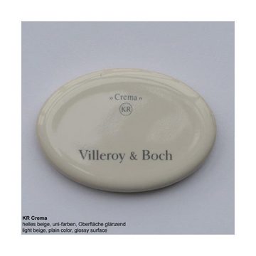 Villeroy & Boch Küchenspüle Villeroy & Boch Flavia 60 mit Handbetätigung Classicline KR Crema, 101/51 cm