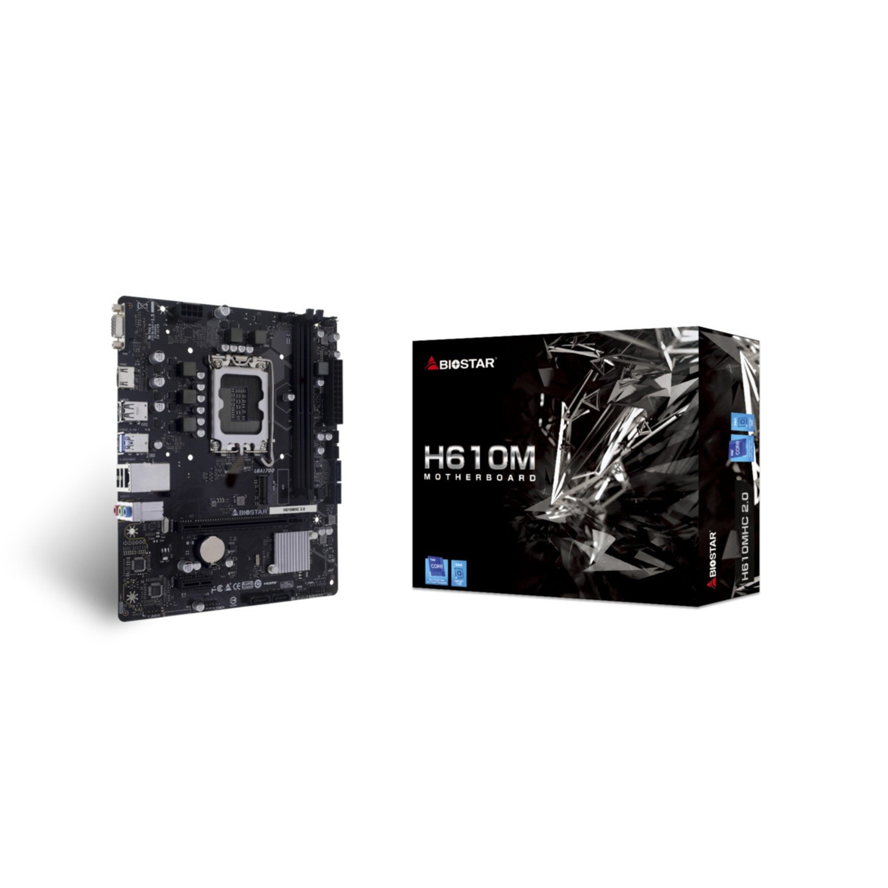 Biostar H610MHC 2.0 Mainboard