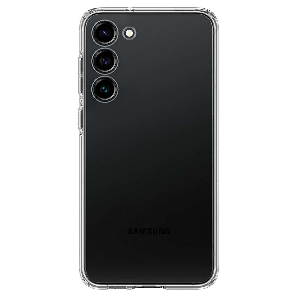 Spigen Backcover Spigen Liquid Crystal Case für das Samsung Galaxy S23 - Transparent