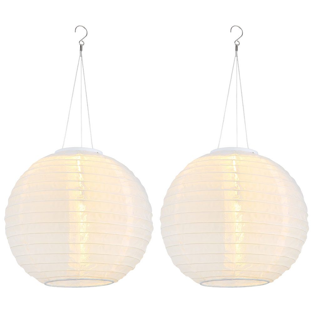 GLOBO LIGHTING LED Solarleuchte, LED-Leuchtmittel fest verbaut, Warmweiß, S günstig online kaufen