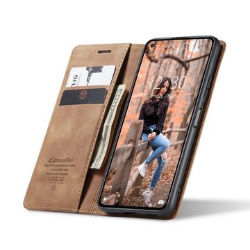 Tec-Expert Handyhülle Tasche Hülle für Xiaomi Mi 11 Lite 4G/5G, Cover Klapphülle Case mit Kartenfach Fliphülle aufstellbar