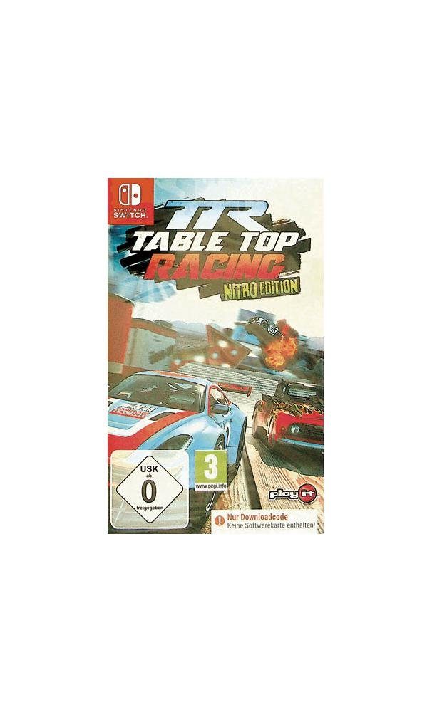 Table Top Racing in Switch Box) Nintendo Nitro (Code Switch