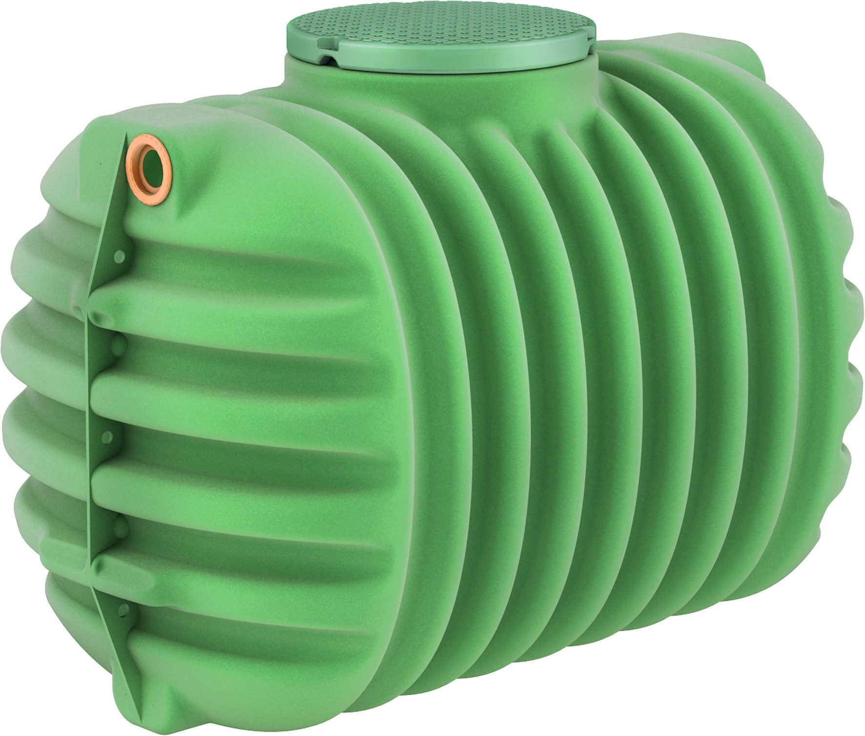 GARANTIA Wasserreservoir CRISTALL Erdtank PROline 1600 Liter inkl. Tankabdeckung, 1600 l