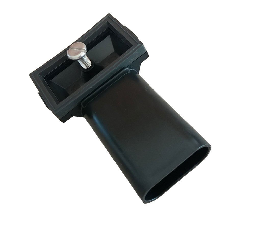 keenberk Ab- und Überlaufgarnitur Keenberk Ablauf-Set für rechteckigen Überlauf mit Kugelgelenk und 1"