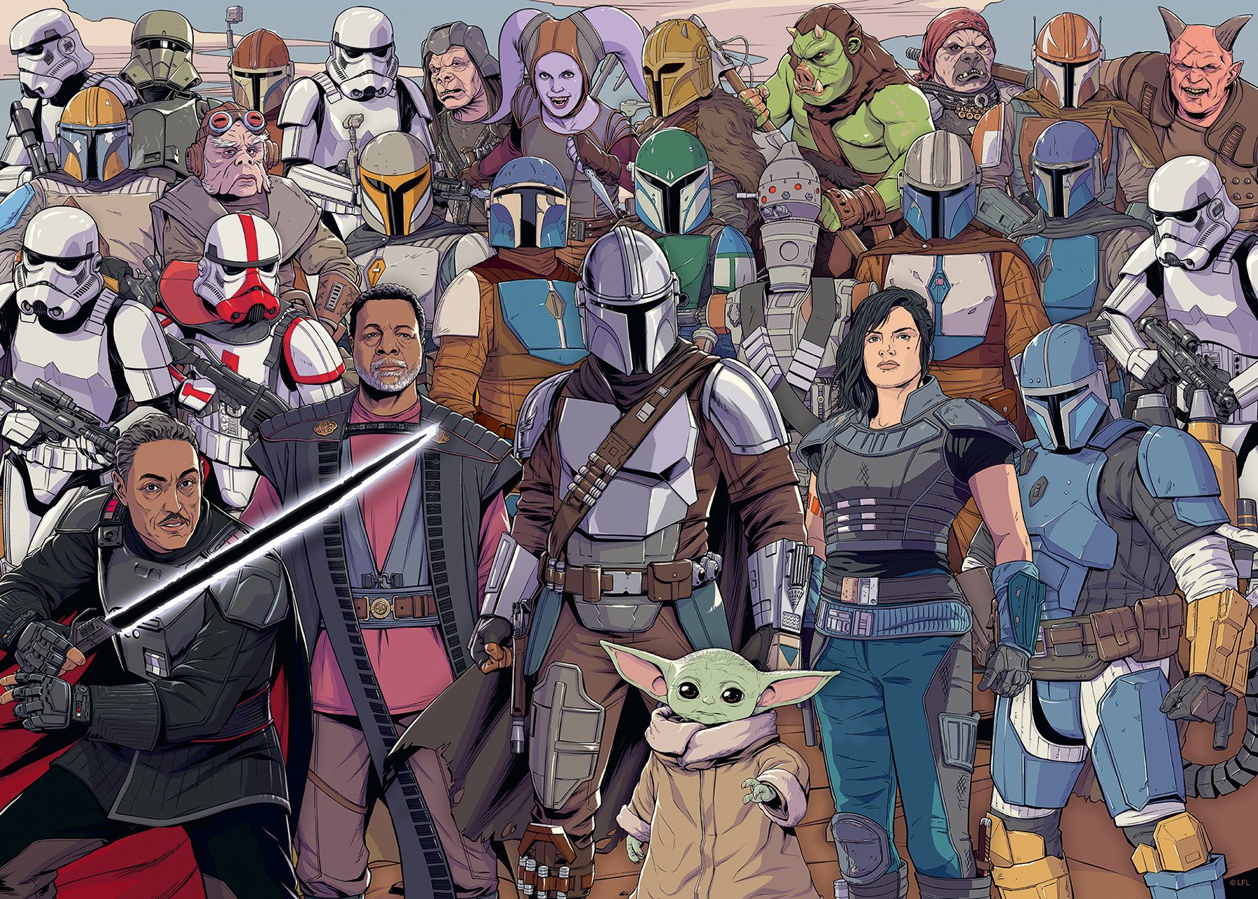 Ravensburger Puzzle Challenge, Star Wars Mandalorian, günstig online kaufen
