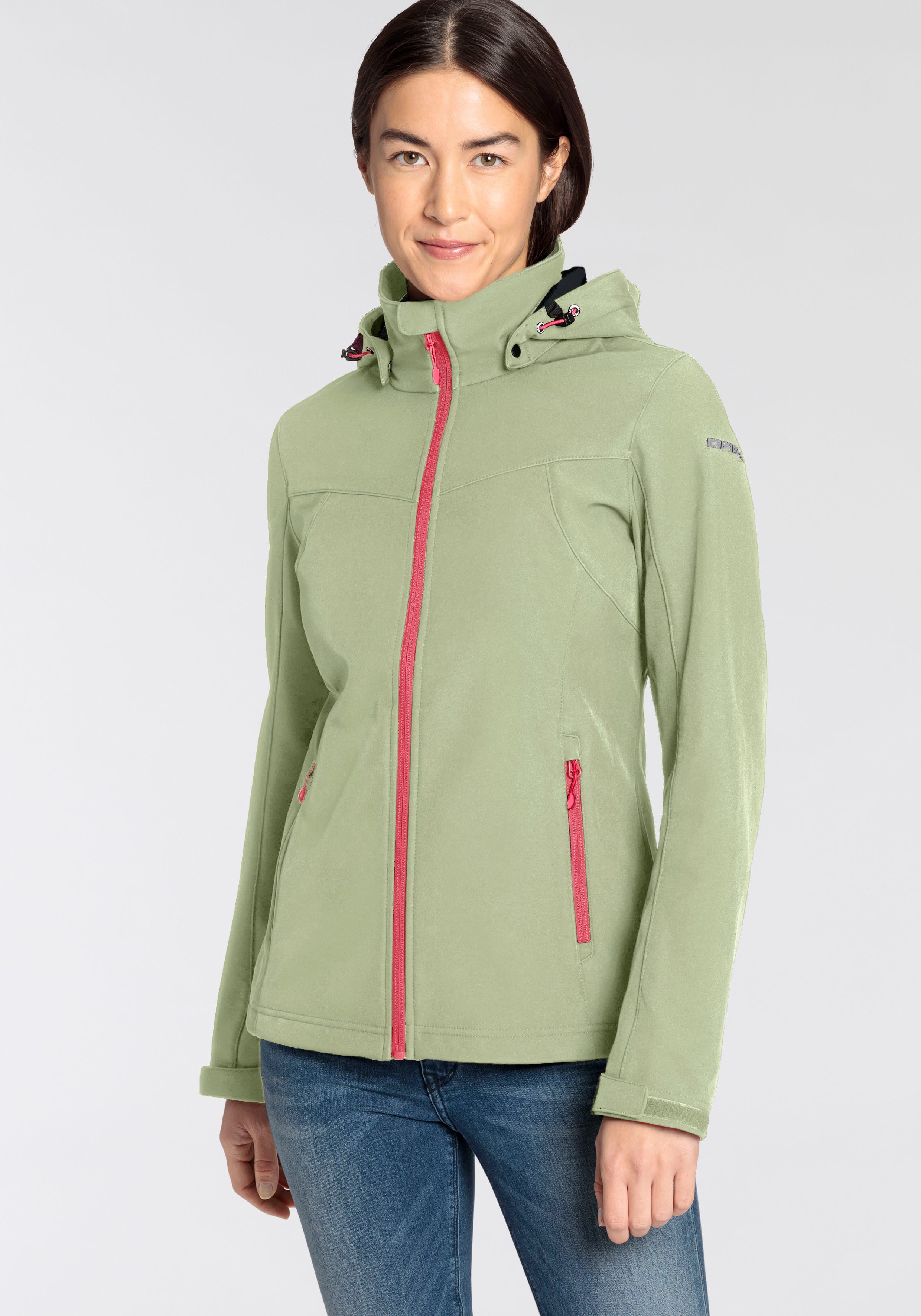 Softshelljacke D SOFTSHELLJACKE BRENHAM