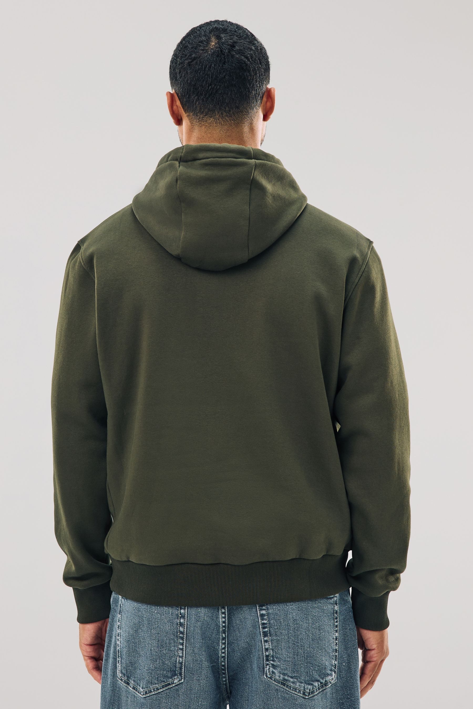 Next Kapuzenpullover Regular Fit Jersey-Hoodie mit günstig online kaufen
