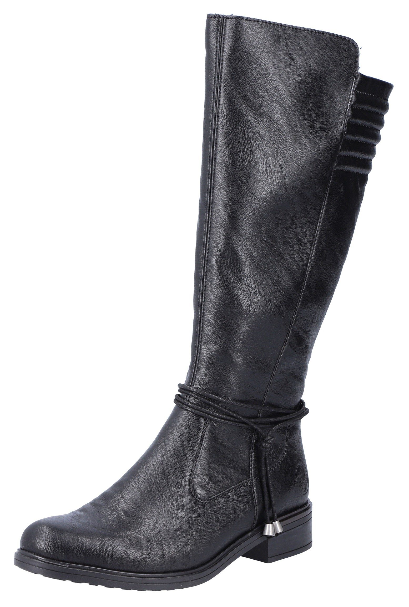 Schwarze Rieker Stiefel für Damen online kaufen | OTTO