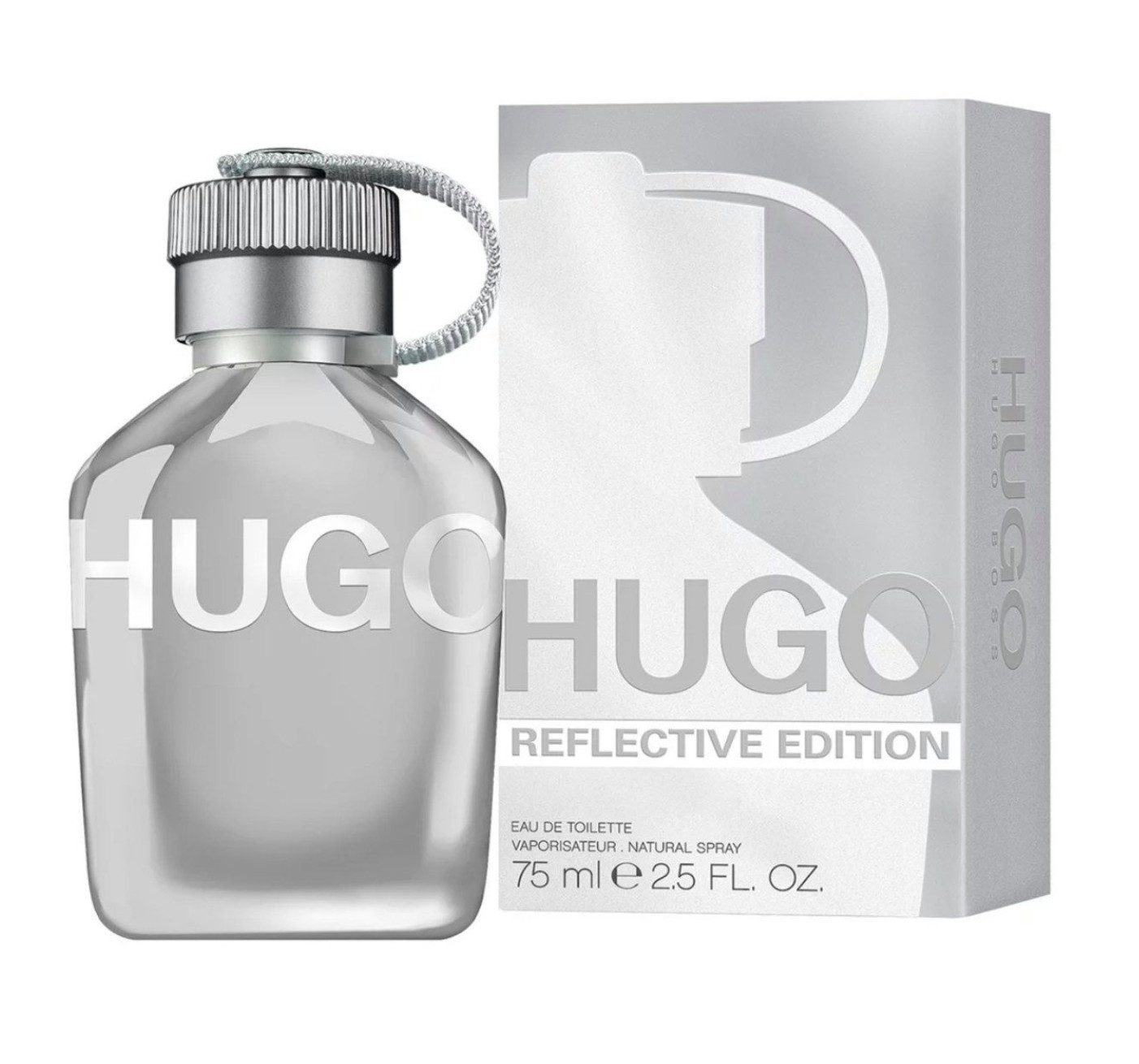 BOSS Eau de Toilette HUGO REFLECTIVE EDITION 75ML Duft Fragrance