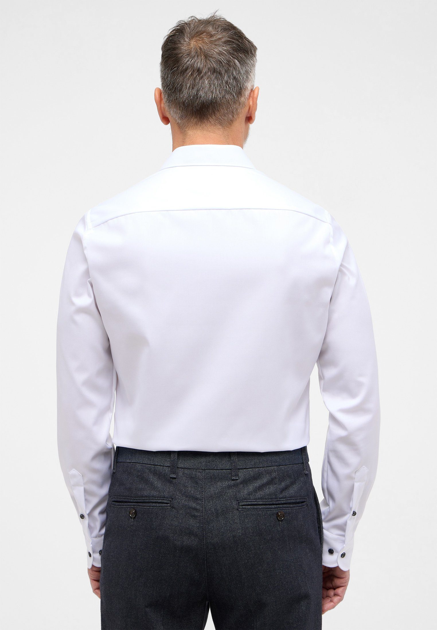 Eterna Langarmhemd SLIM FIT NON IRON günstig online kaufen