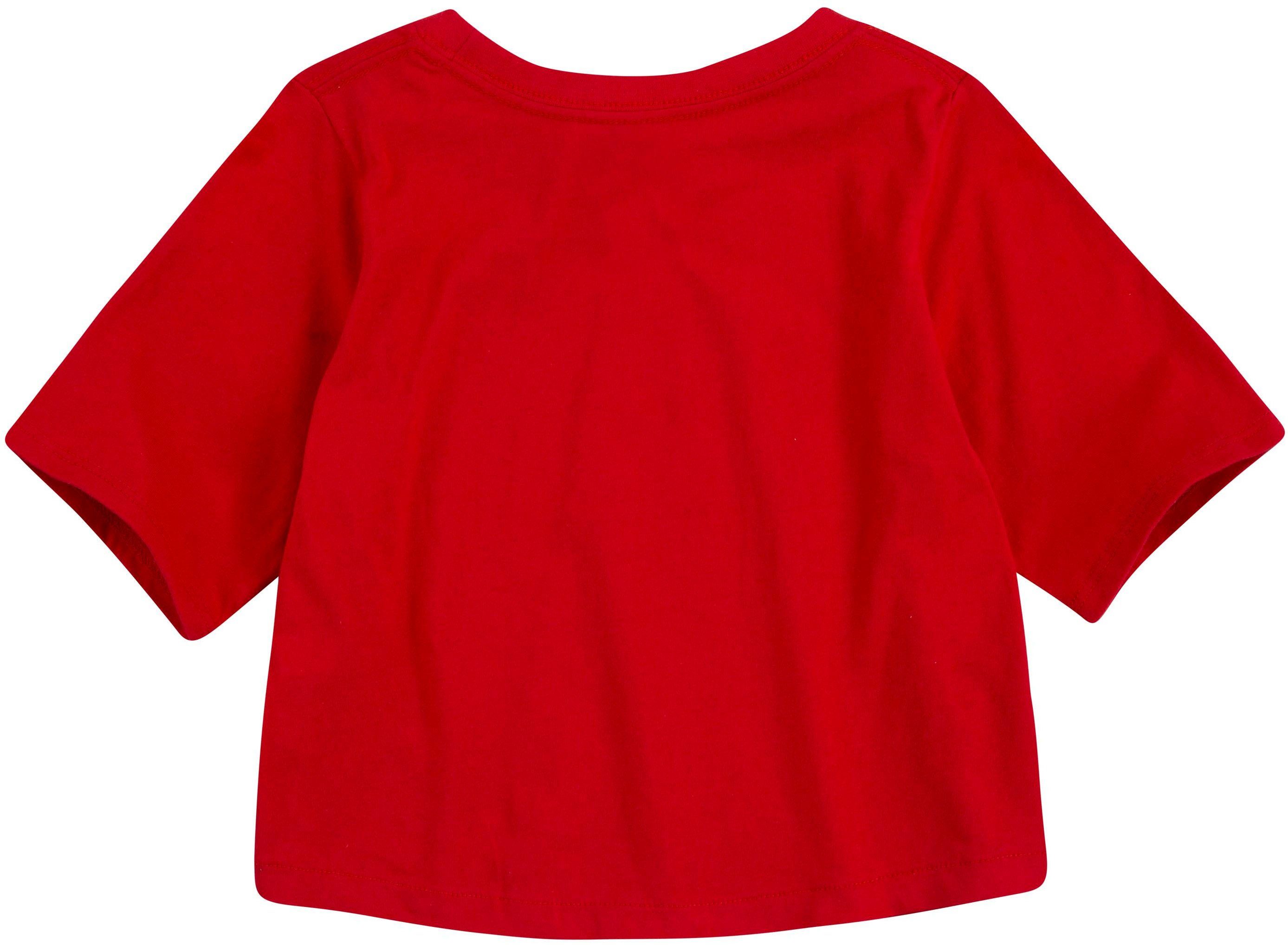 Levi's® Kids T-Shirt BATWING CROPPED for GIRLS TEE rot