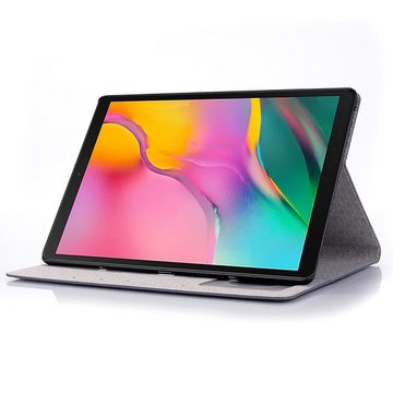 Lobwerk Tablet-Hülle Schutzhülle für Samsung Galaxy Tab A7 T500 T505 10.4 Zoll
