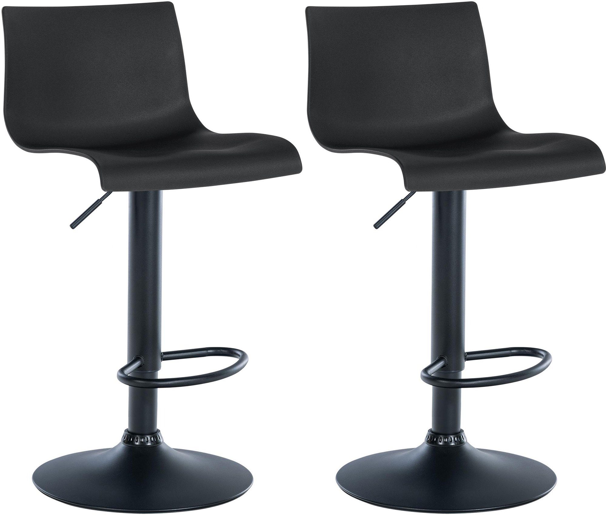 CLP Barhocker Branford (2er Set, 2 St., 2er), höhenverstellbar und drehbar günstig online kaufen