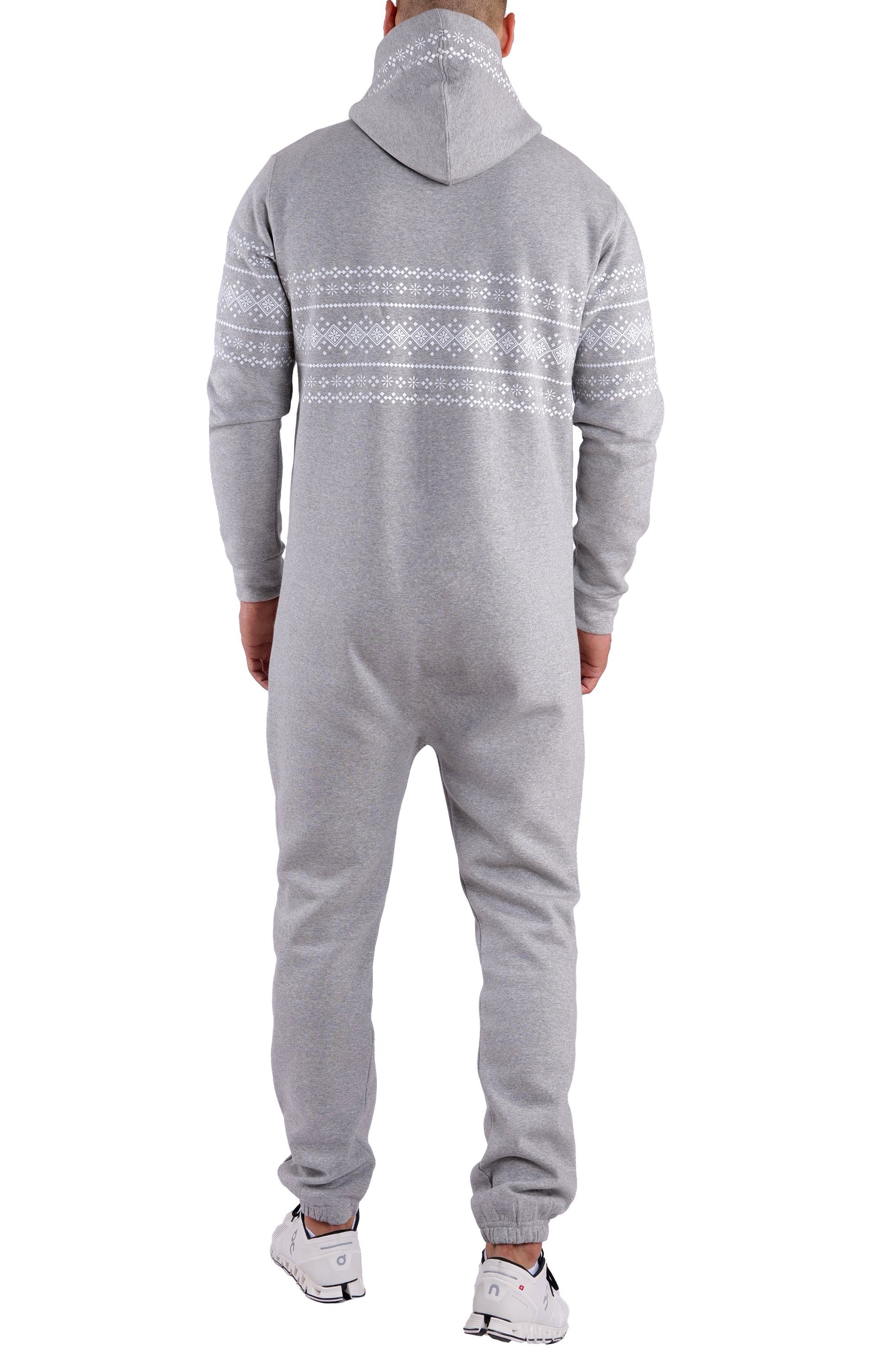 Finchman Jumpsuit Azteken Muster Herren Jumpsuit Overall FM117 Jogging Trai günstig online kaufen