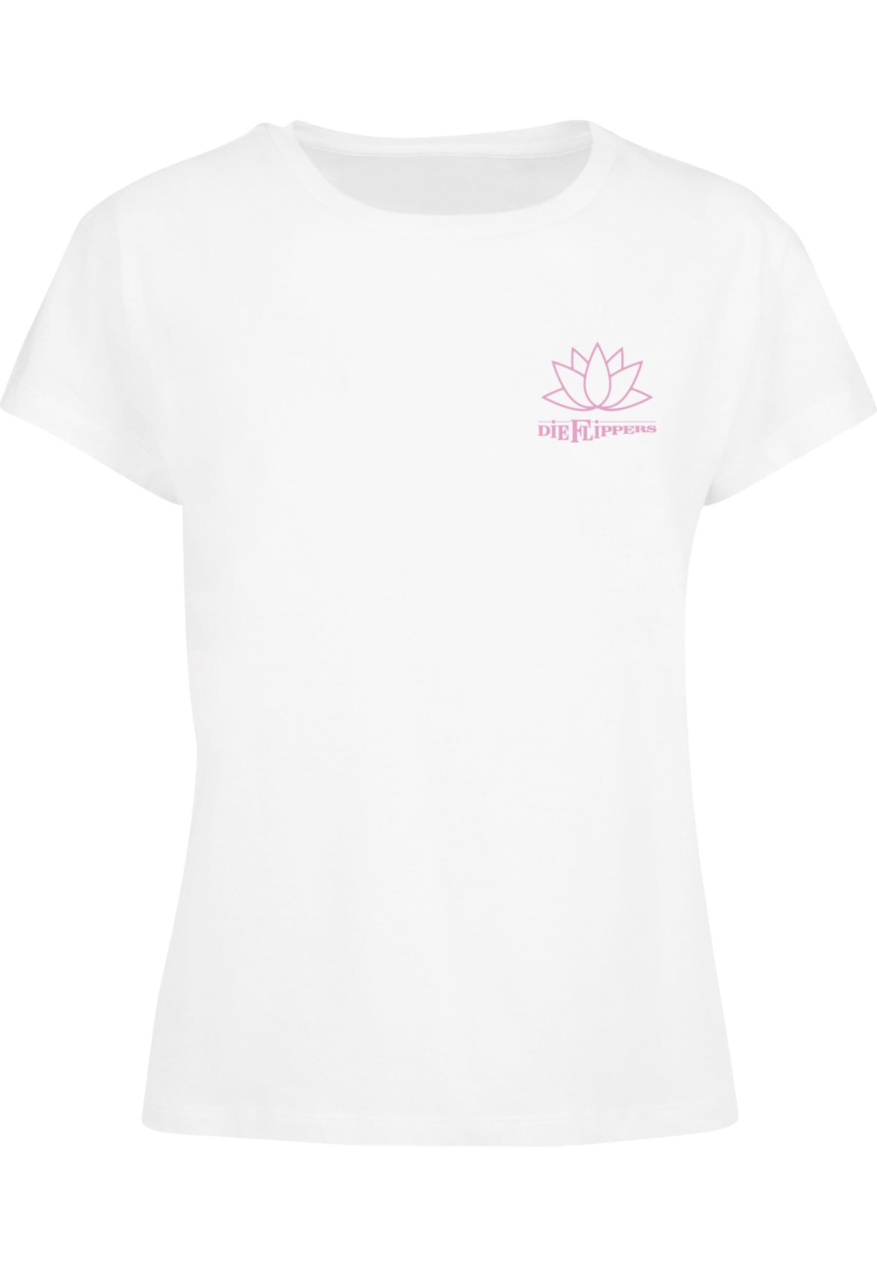 Merchcode T-Shirt Merchcode Ladies Die Flippers - Lotosblume T-Shirt (1-tlg günstig online kaufen