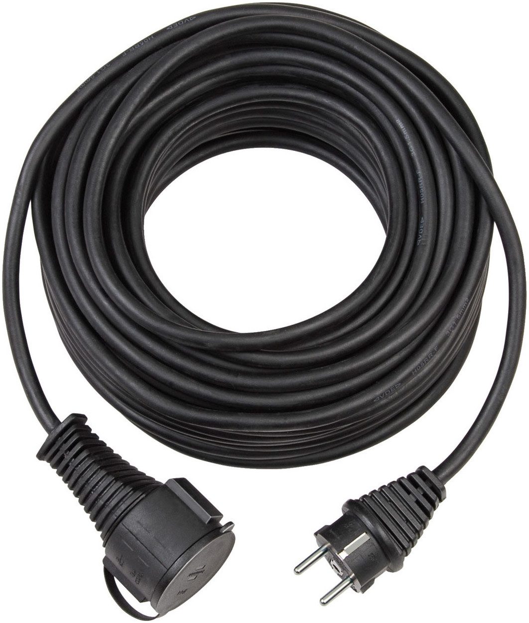 Brennenstuhl ATN05V3V3-F 3G1,5, 25 m Stromkabel, Typ F (Schuko), (2500 cm)