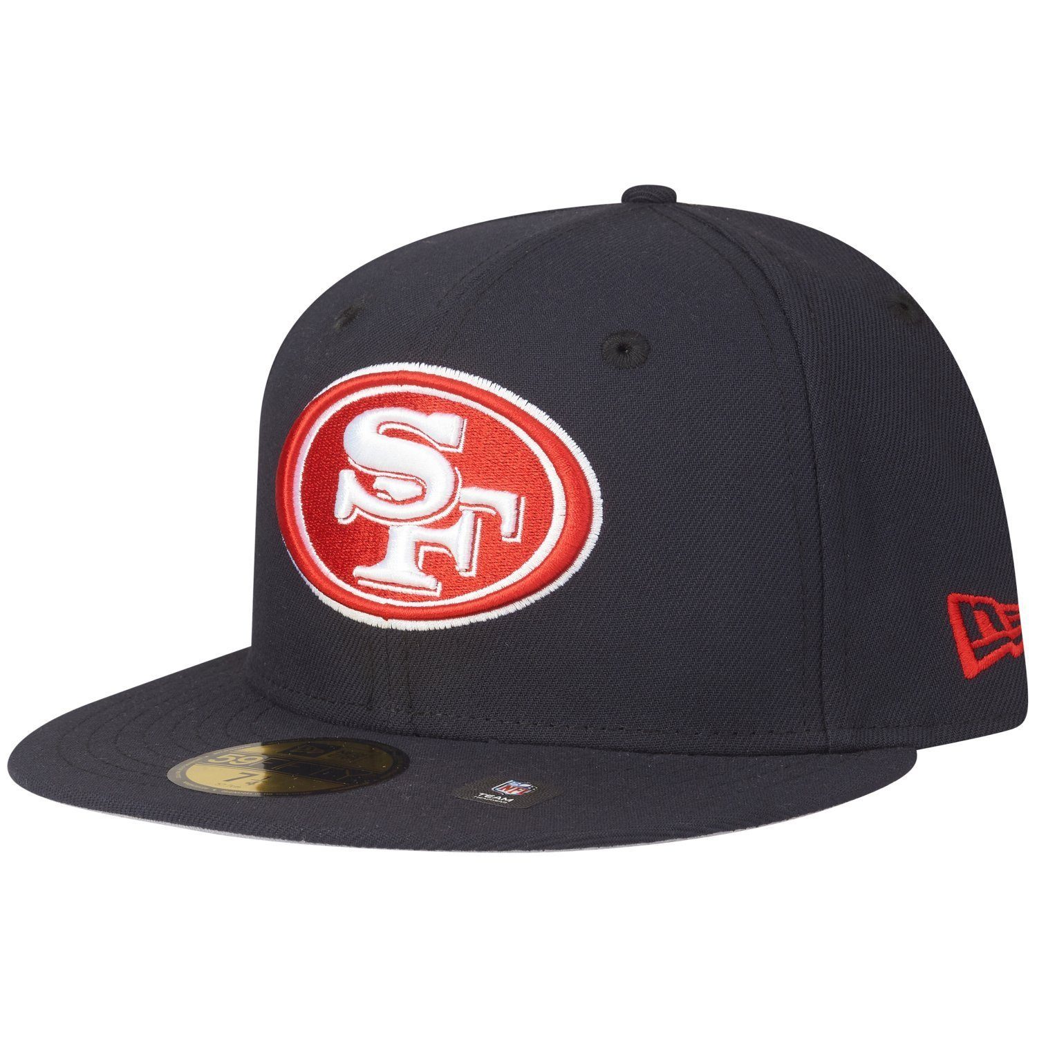 Fitted Cap 59Fifty NFL TEAMS red
