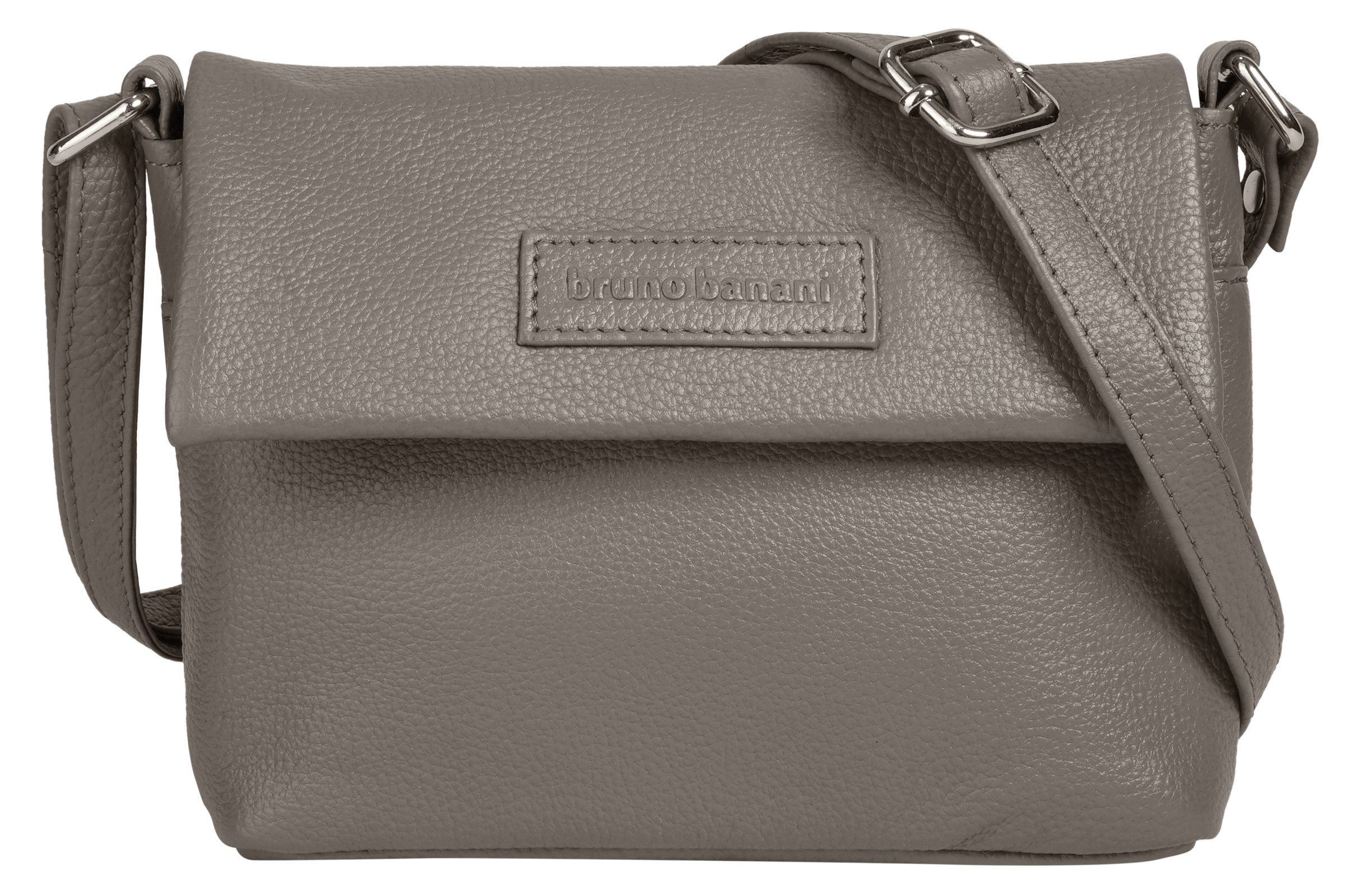 Bruno Banani Umhängetasche, echt Leder günstig online kaufen