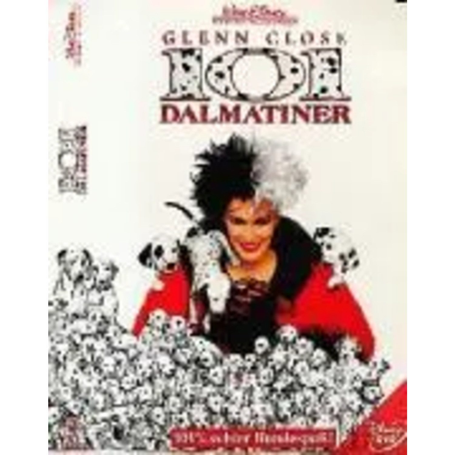 Walt Disney DVD 101 Dalmatiner