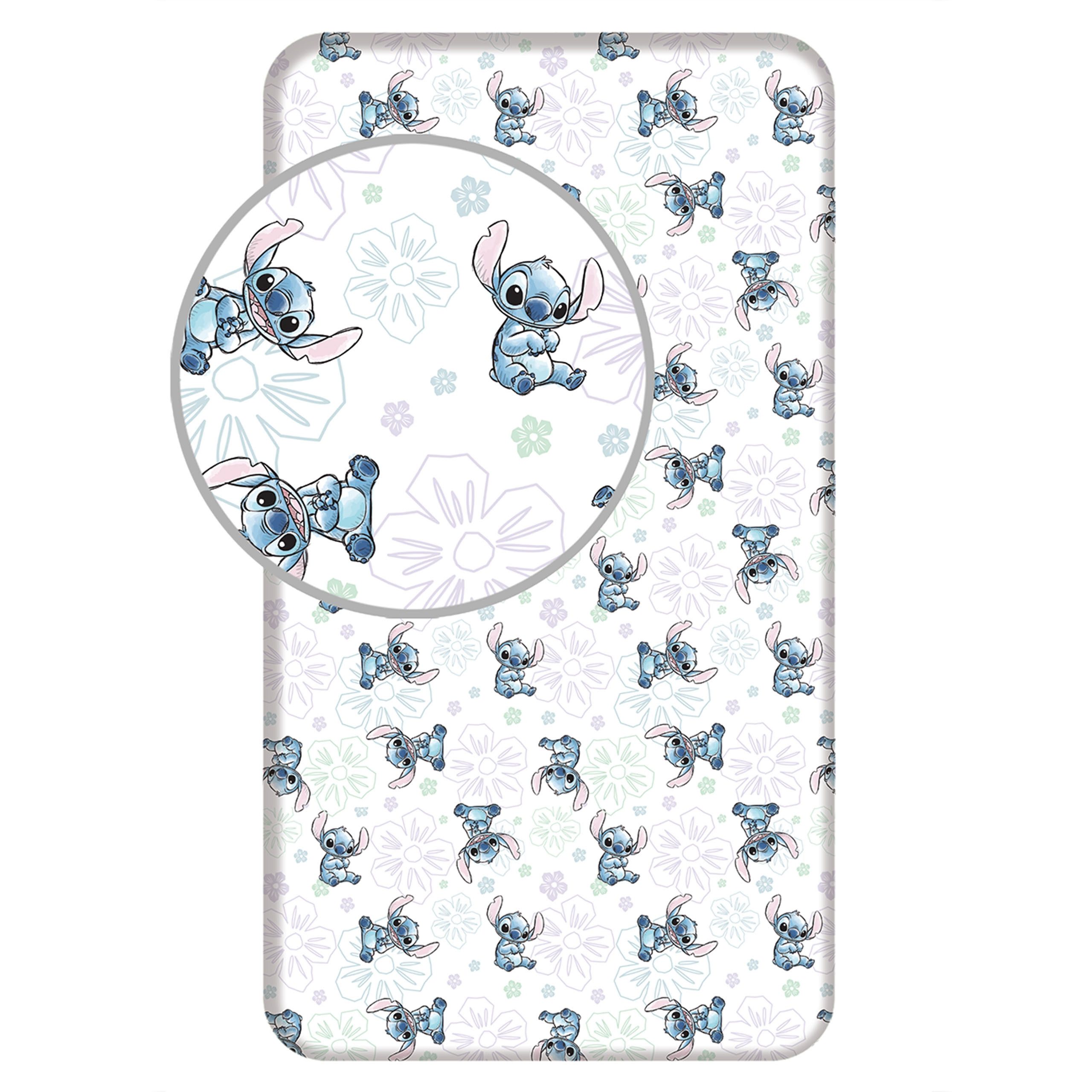 Sarcia.eu Kinderbettwäsche DISNEY Stitch Kindelaken mit günstig online kaufen