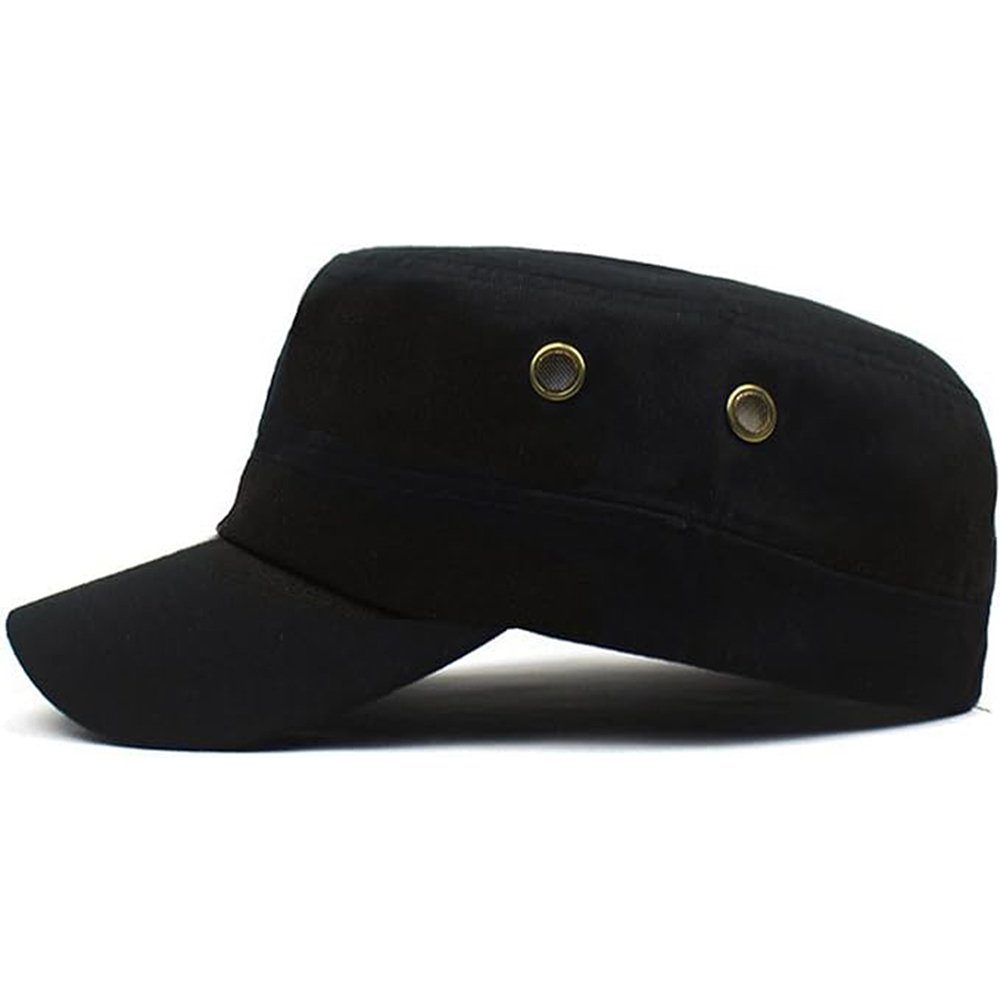 Baseballmütze Cap Baumwolle Verstellbare Herren Cap Baseball Flat CTGtree Hat