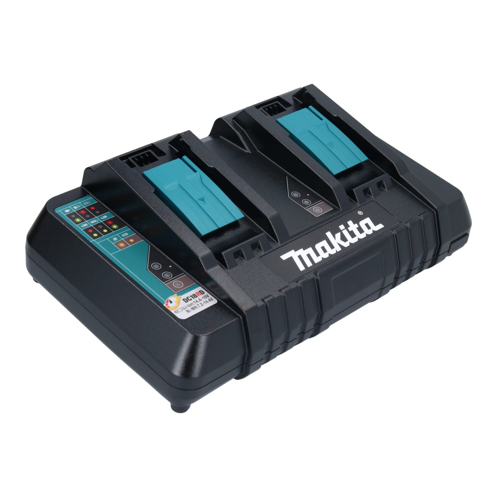 Makita DC18RD Akku-Ladestation (Solo, ohne Akku)