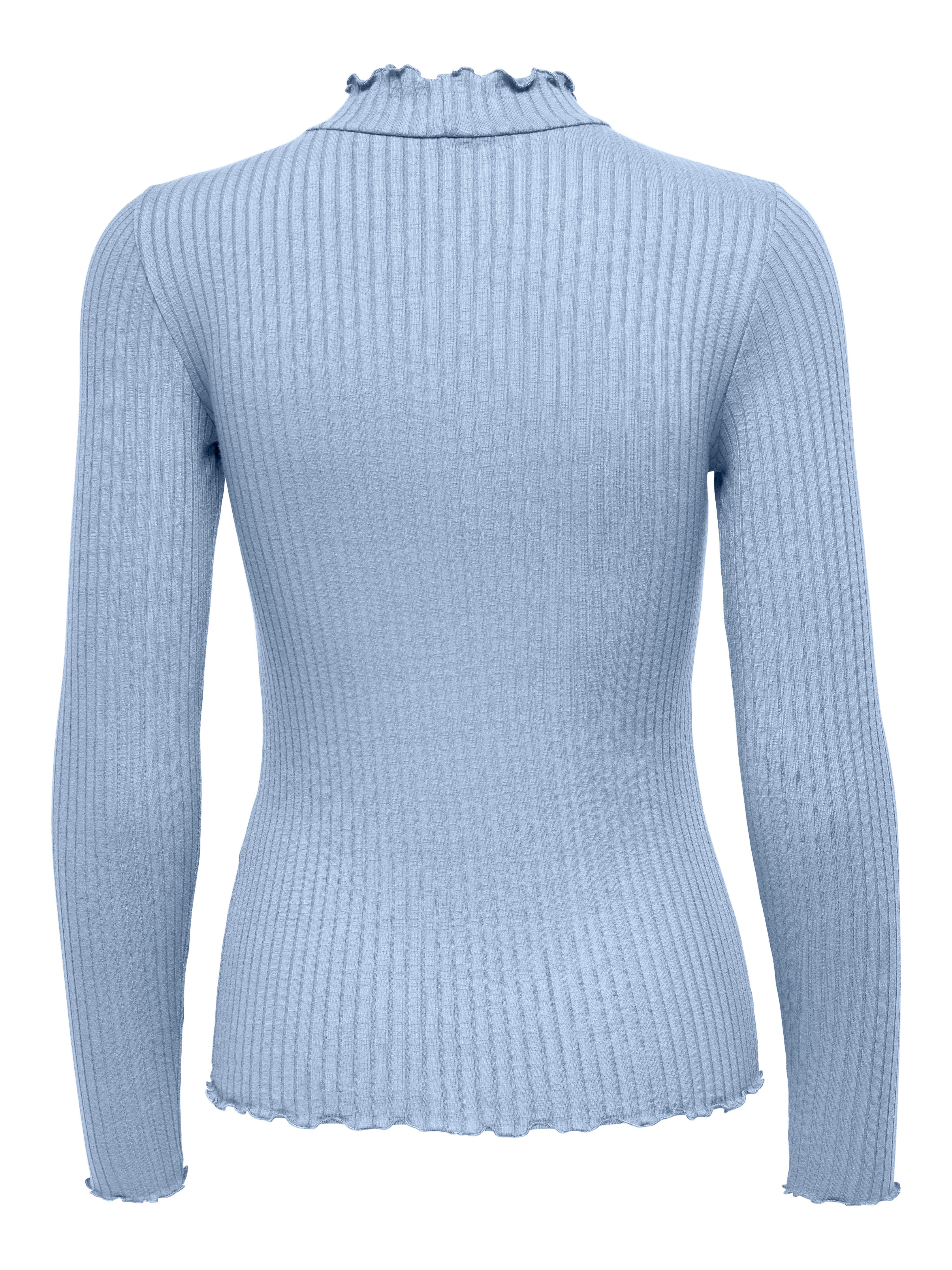 JDY Langarmshirt JDYFRANSISKA L/S HIGHNECK TOP günstig online kaufen