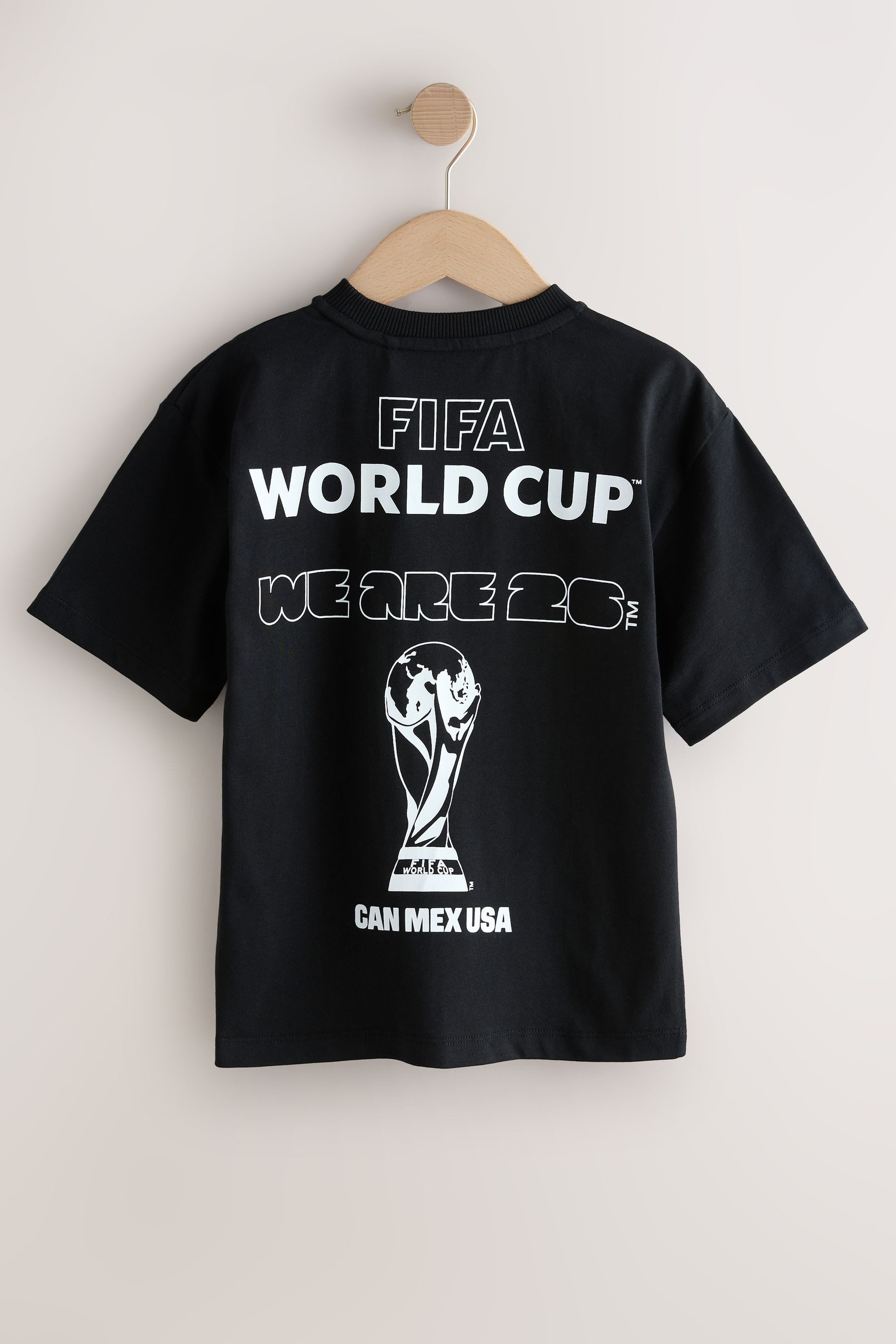 Next T-Shirt Kurzärmeliges T-Shirt, FIFA World Cup (1-tlg)