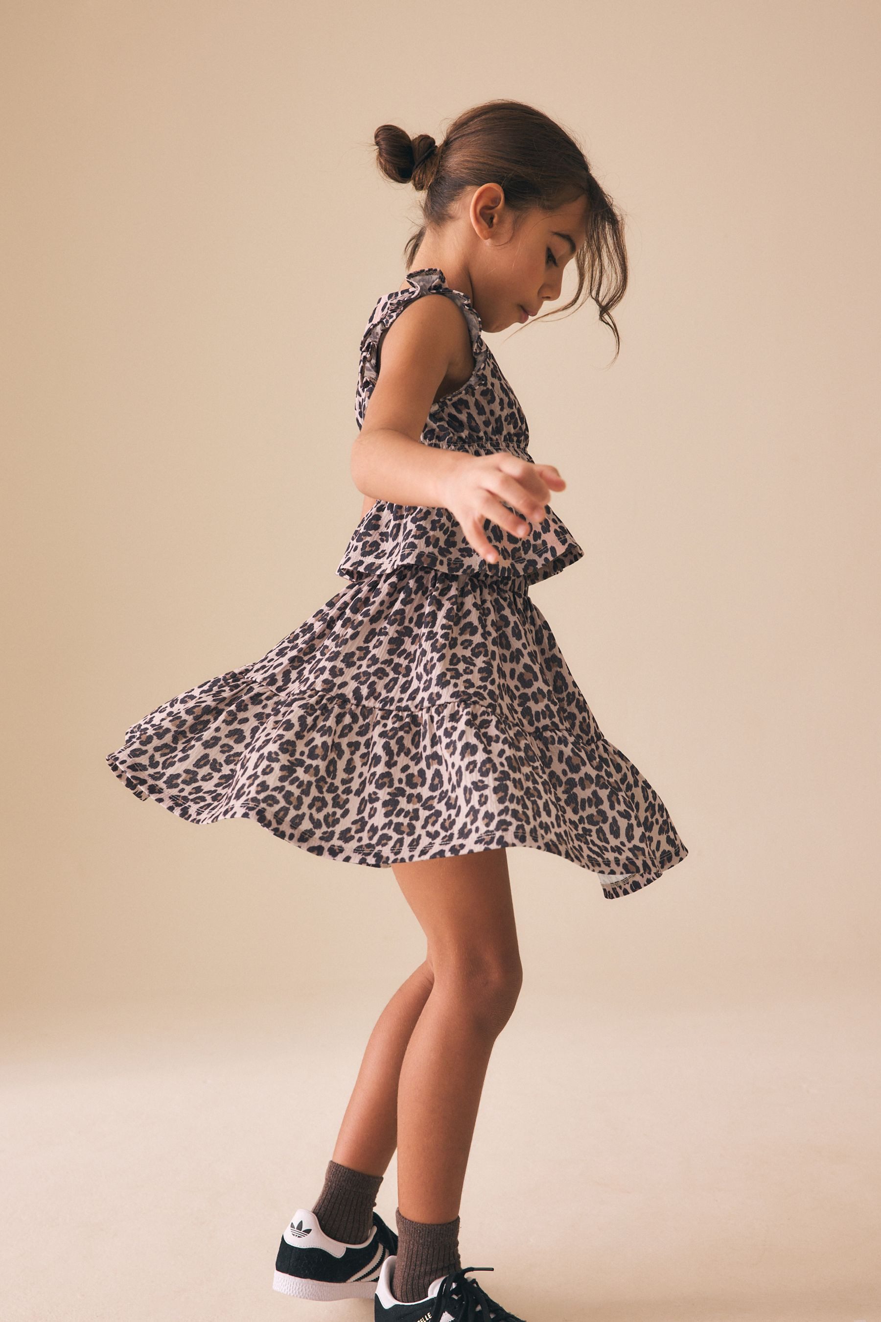 Next Top & Rock Co-Ord-Set mit Oberteil und Rock (2-tlg)