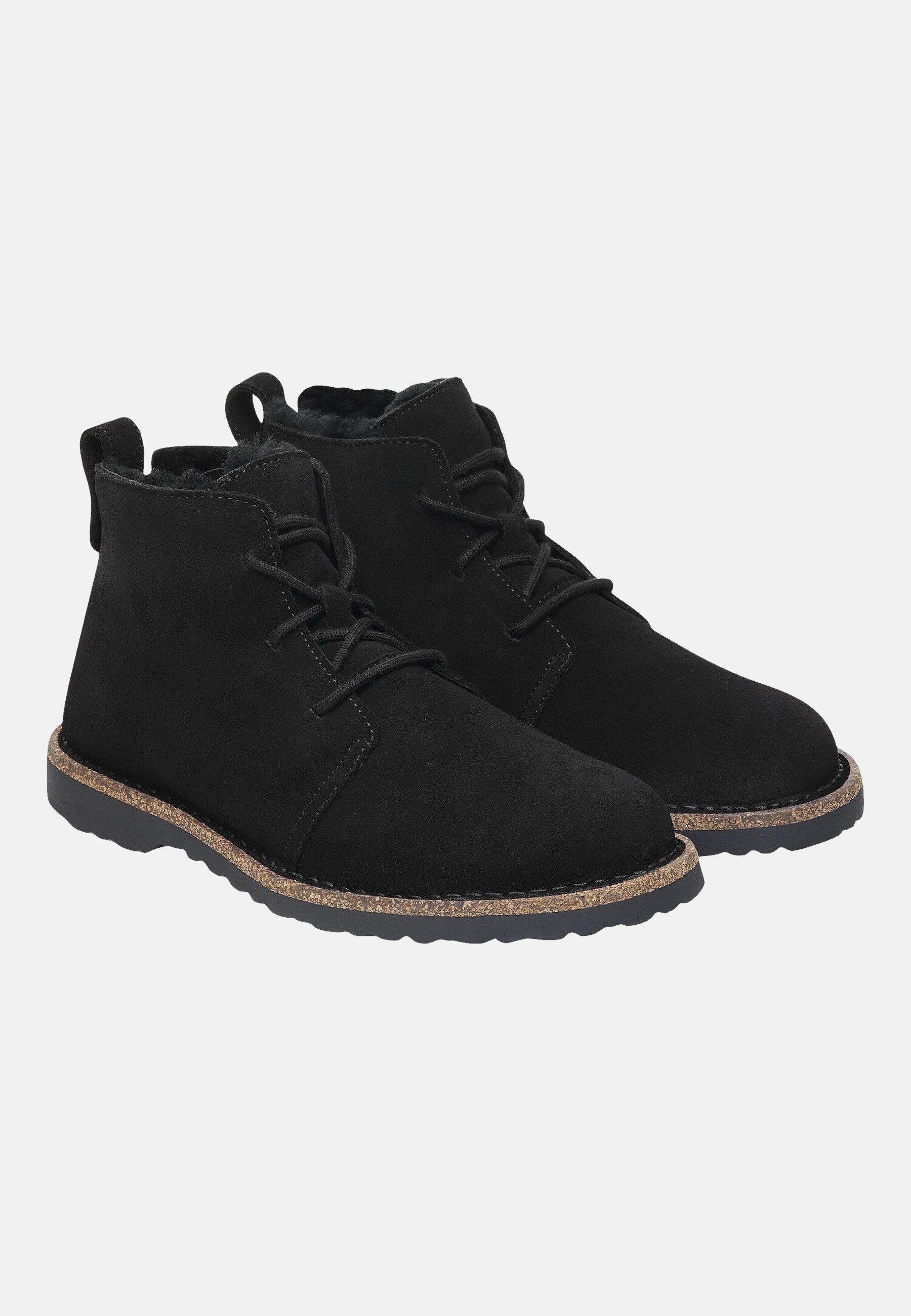 Birkenstock Stiefelette Uppsala Mid Shearling Schnürstiefel Stiefelette (1-tlg)
