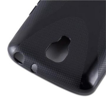 Cadorabo Handyhülle LG F70 LG F70, Flexible TPU Silikon Handy Schutzhülle - Hülle - ultra slim