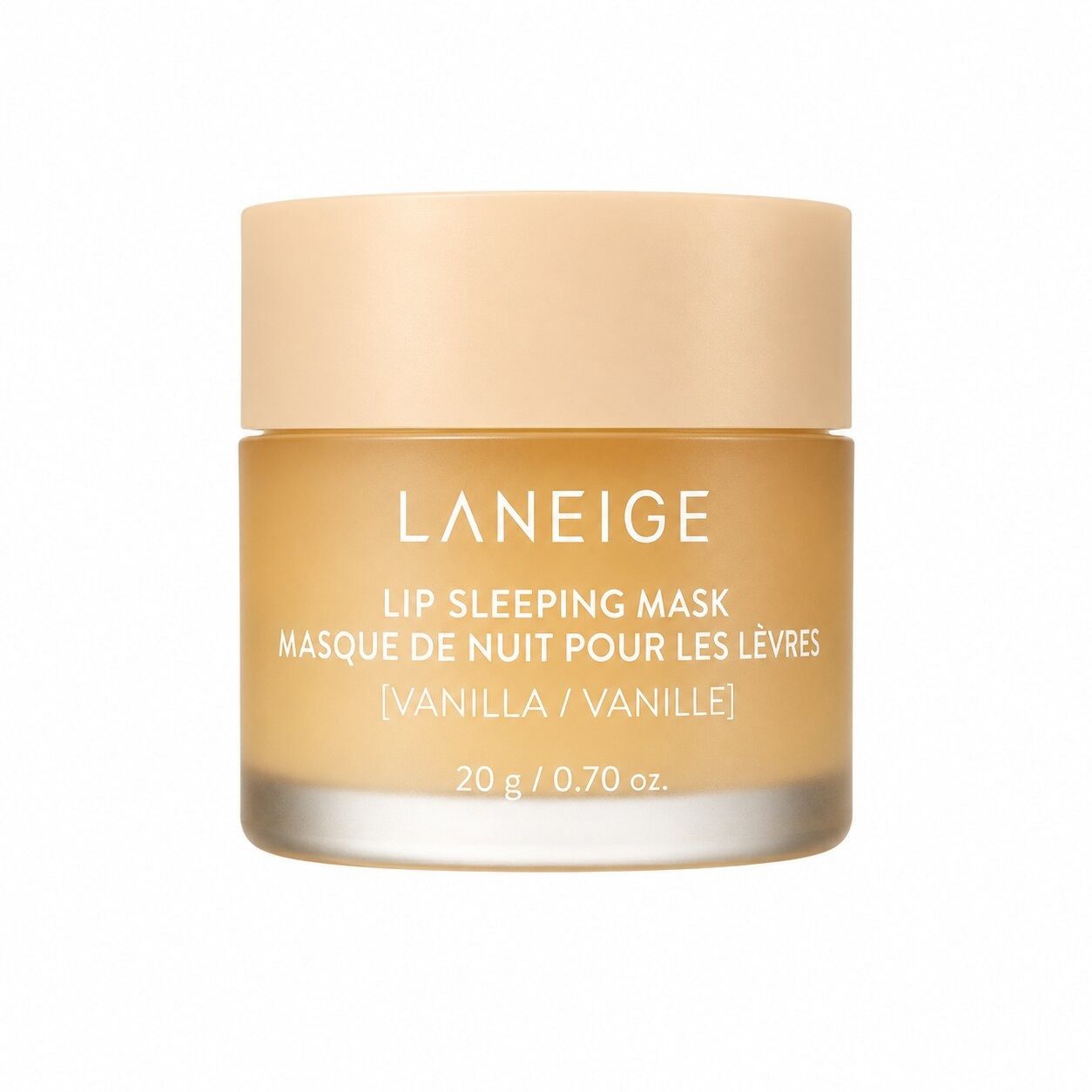 LANEIGE Lippenmaske Lippenschlafmaske Vanille