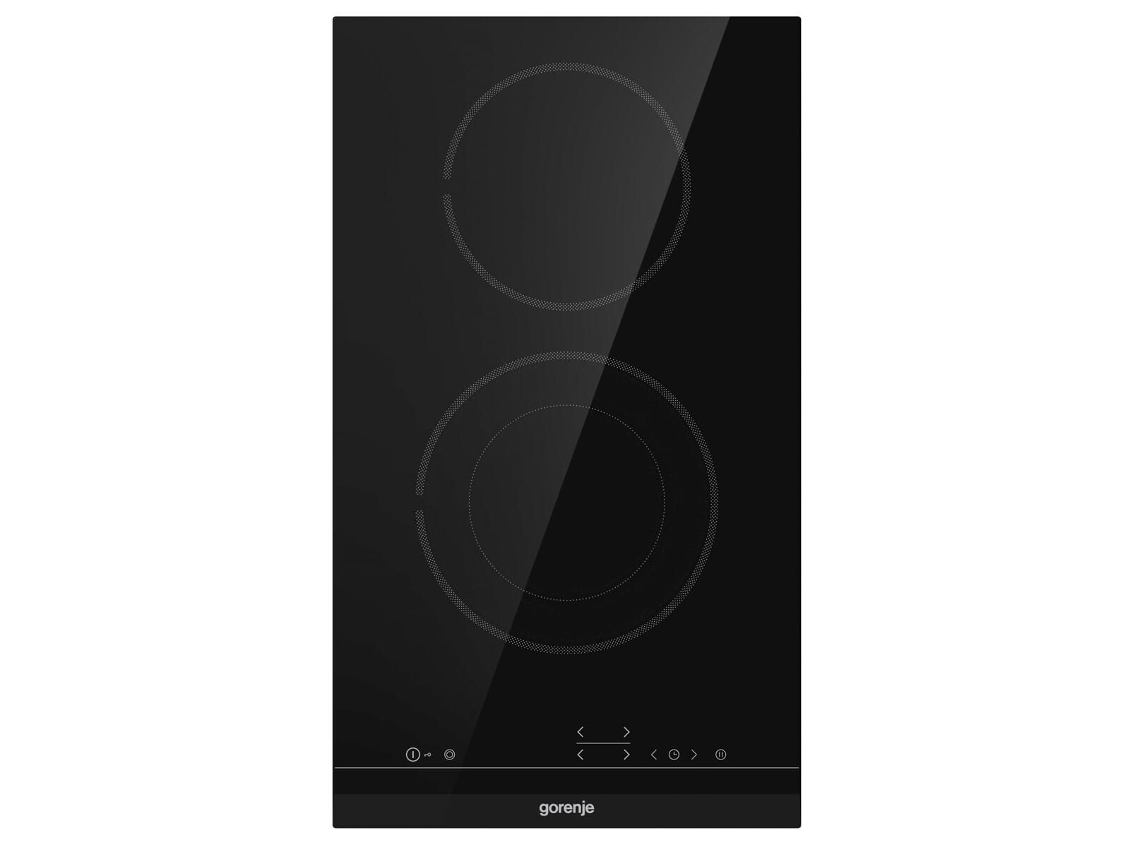 GORENJE Elektro-Kochfeld 730780, autark, Timer, TouchControl-Bedienung