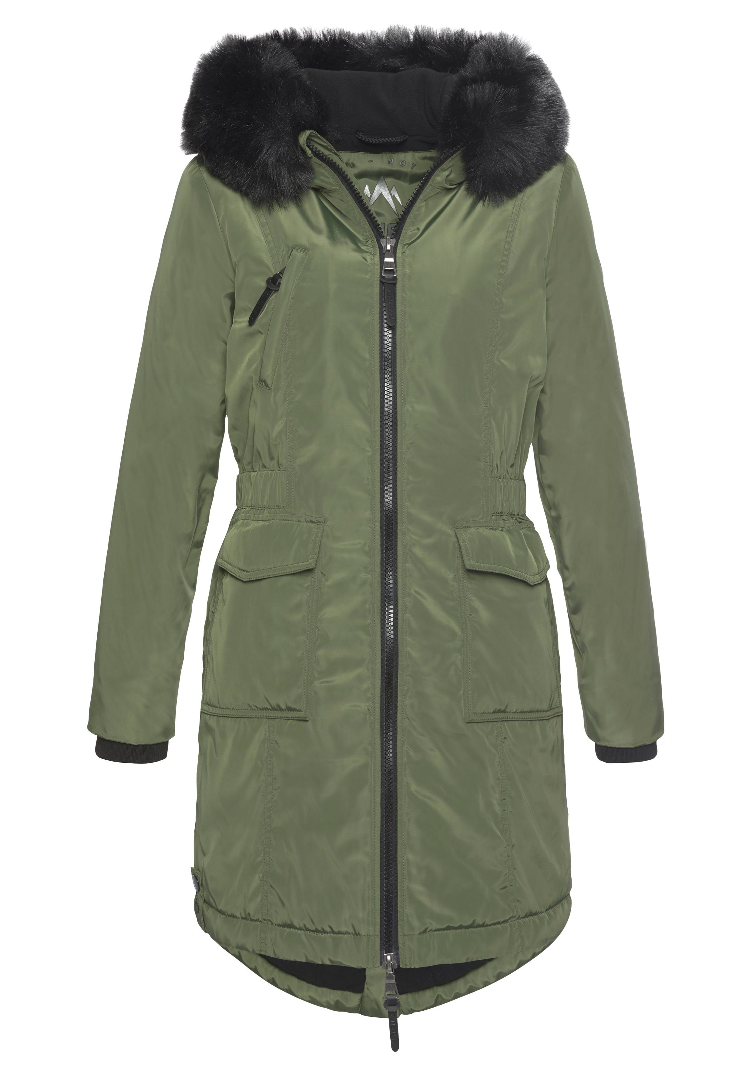 ALPENBLITZ Winterjacke »Eismärchen« mit Kapuze und abnehmbarem Kunstfell online kaufen | OTTO ALPENBLITZ Winterjacke »Eismärchen« mit Kapuze und abnehmbarem Kunstfell online kaufen | OTTO